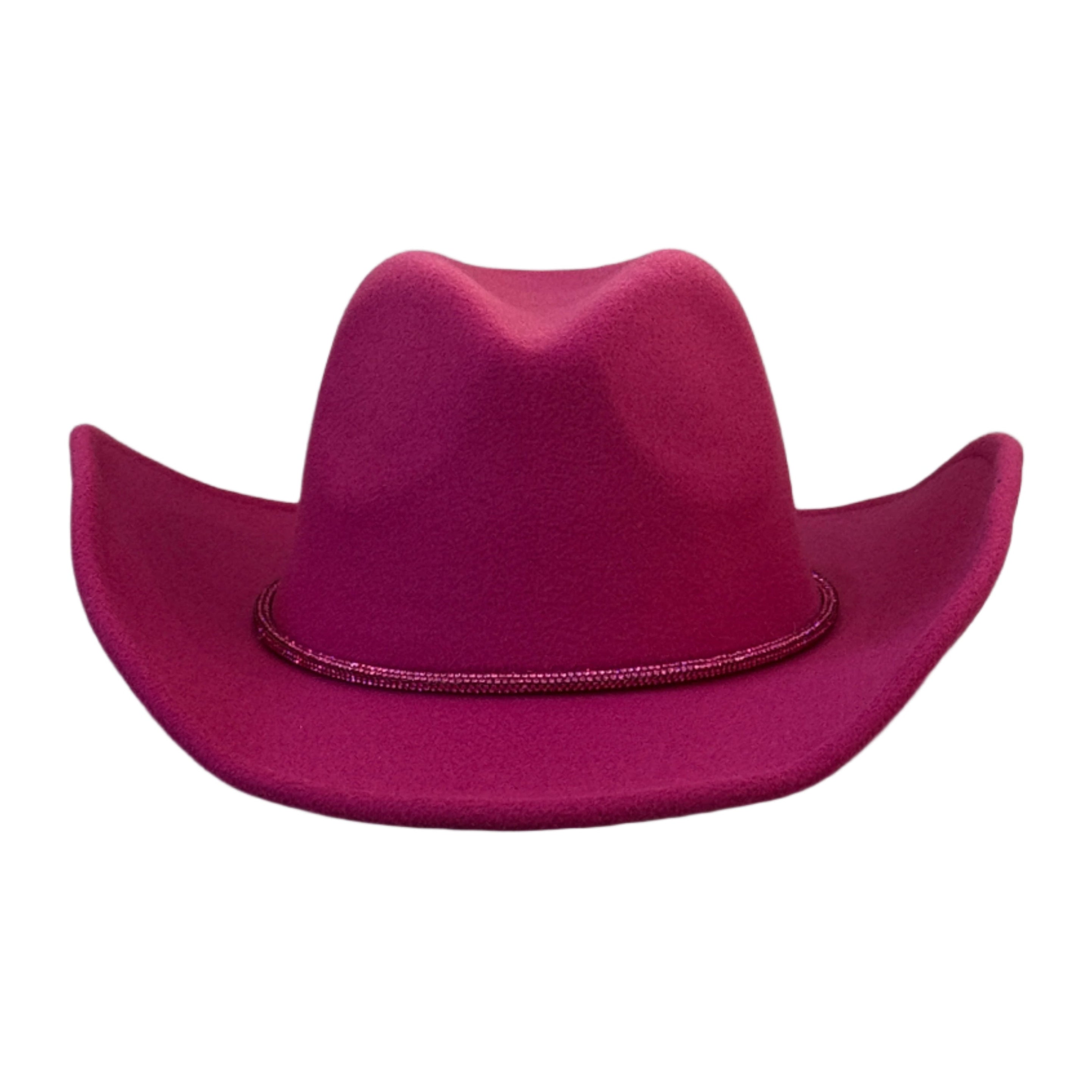 Crystal - Cowboy Hat with Rhinstone Band