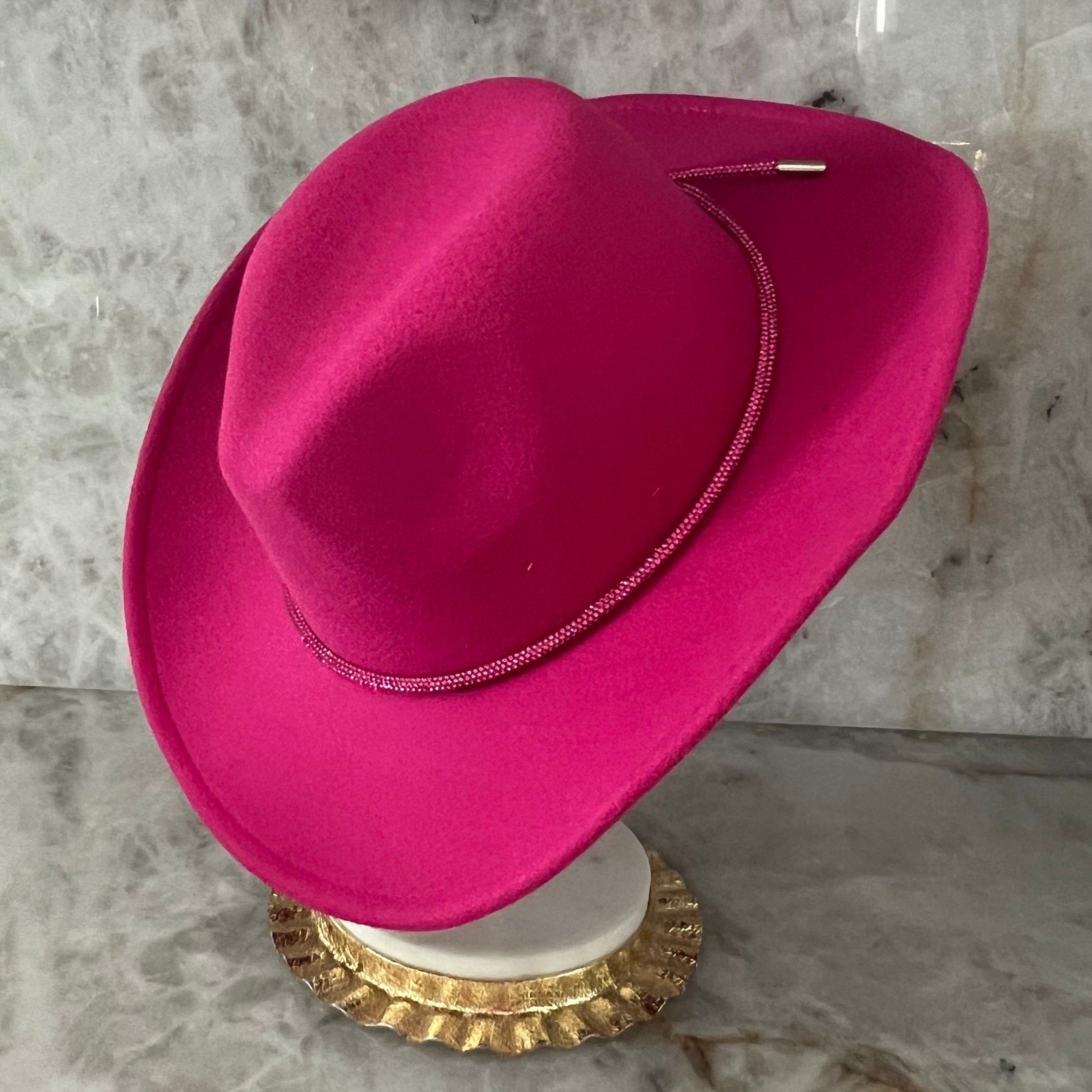 Crystal - Cowboy Hat with Rhinstone Band