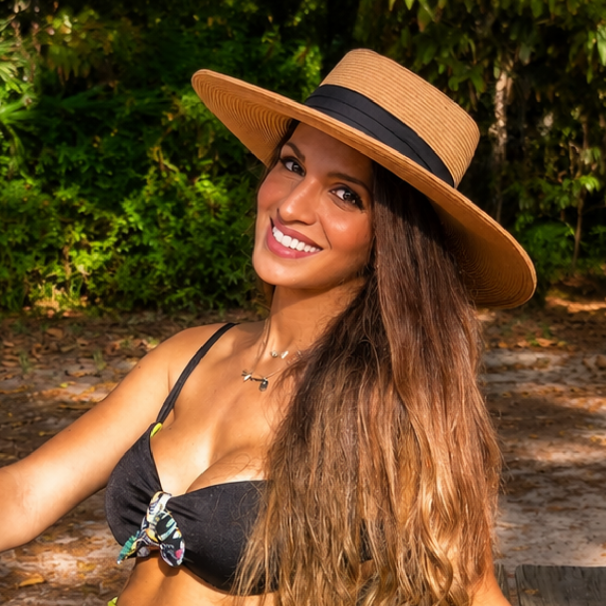 Wide Brim Sun Hats
