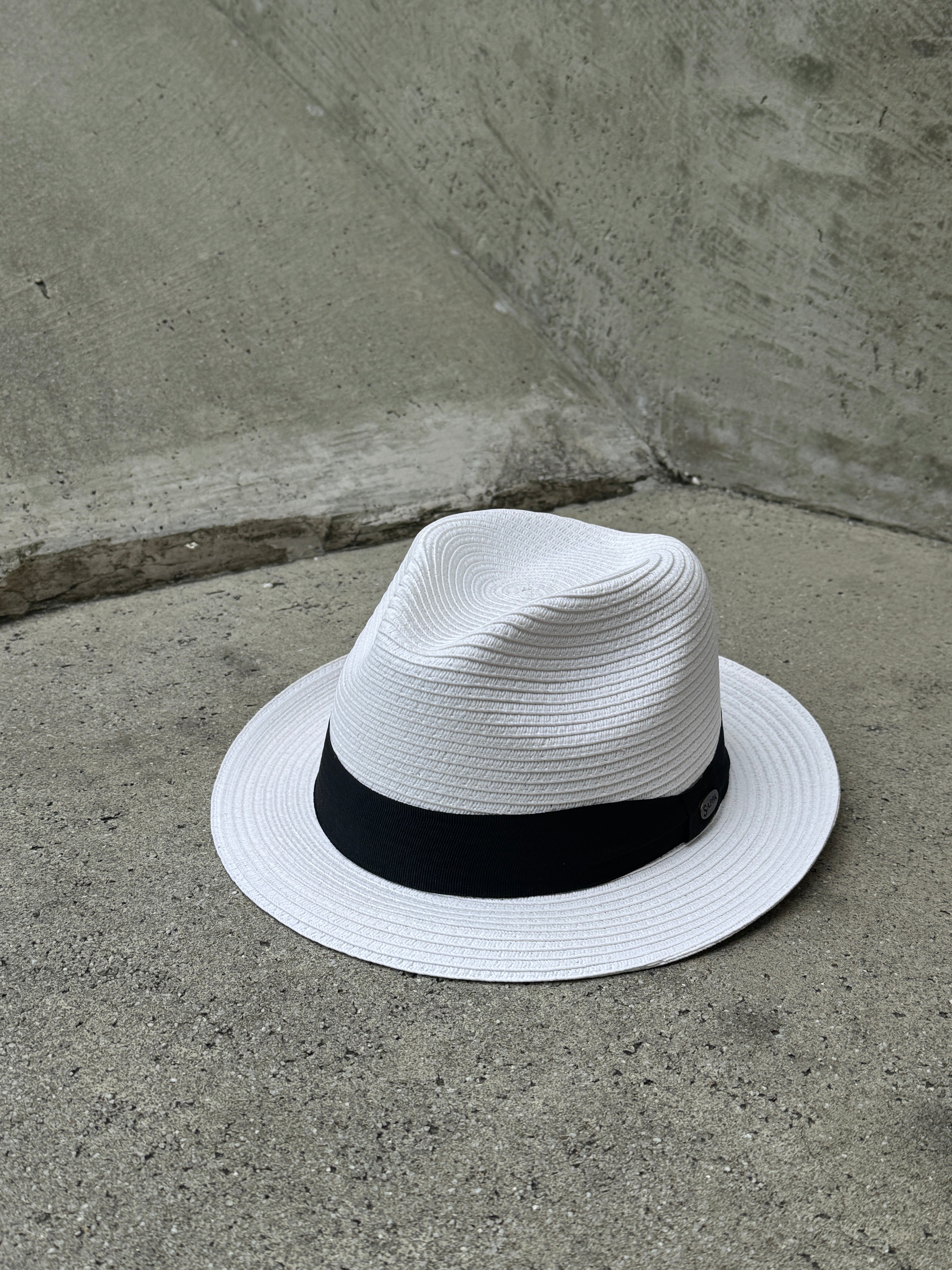 Short Brim Fedora