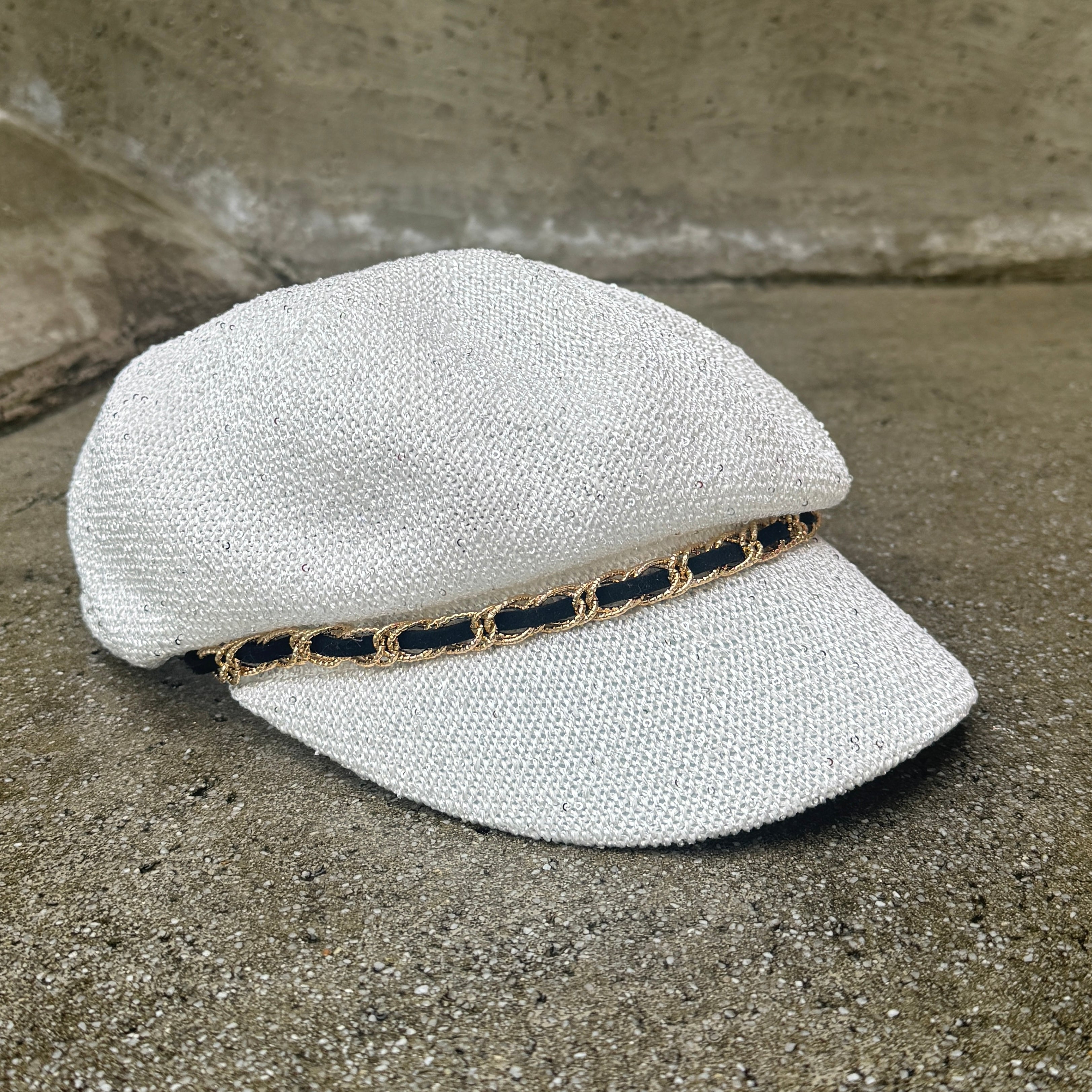Luna - Cabbie Cap