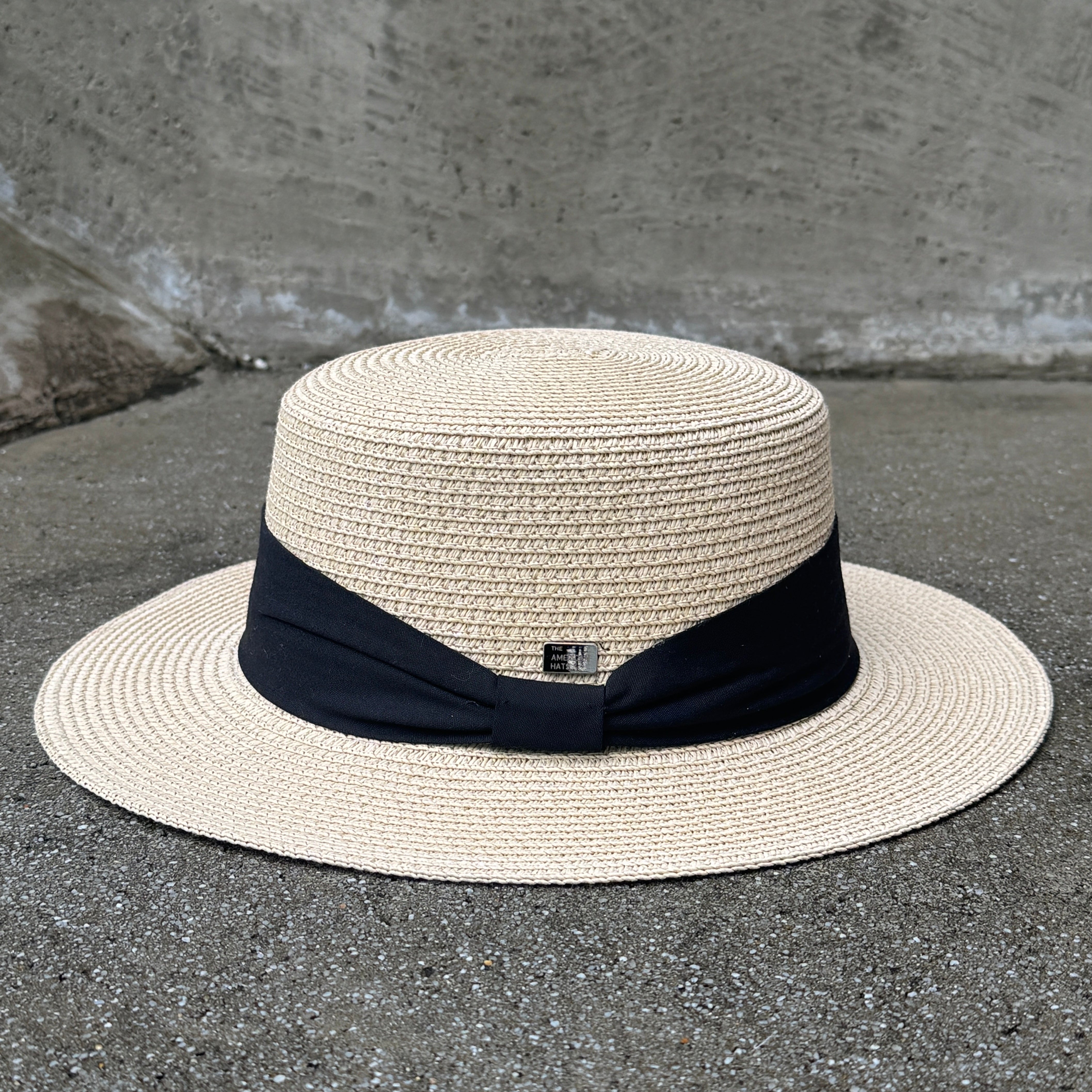 Ceci - Boater Hat