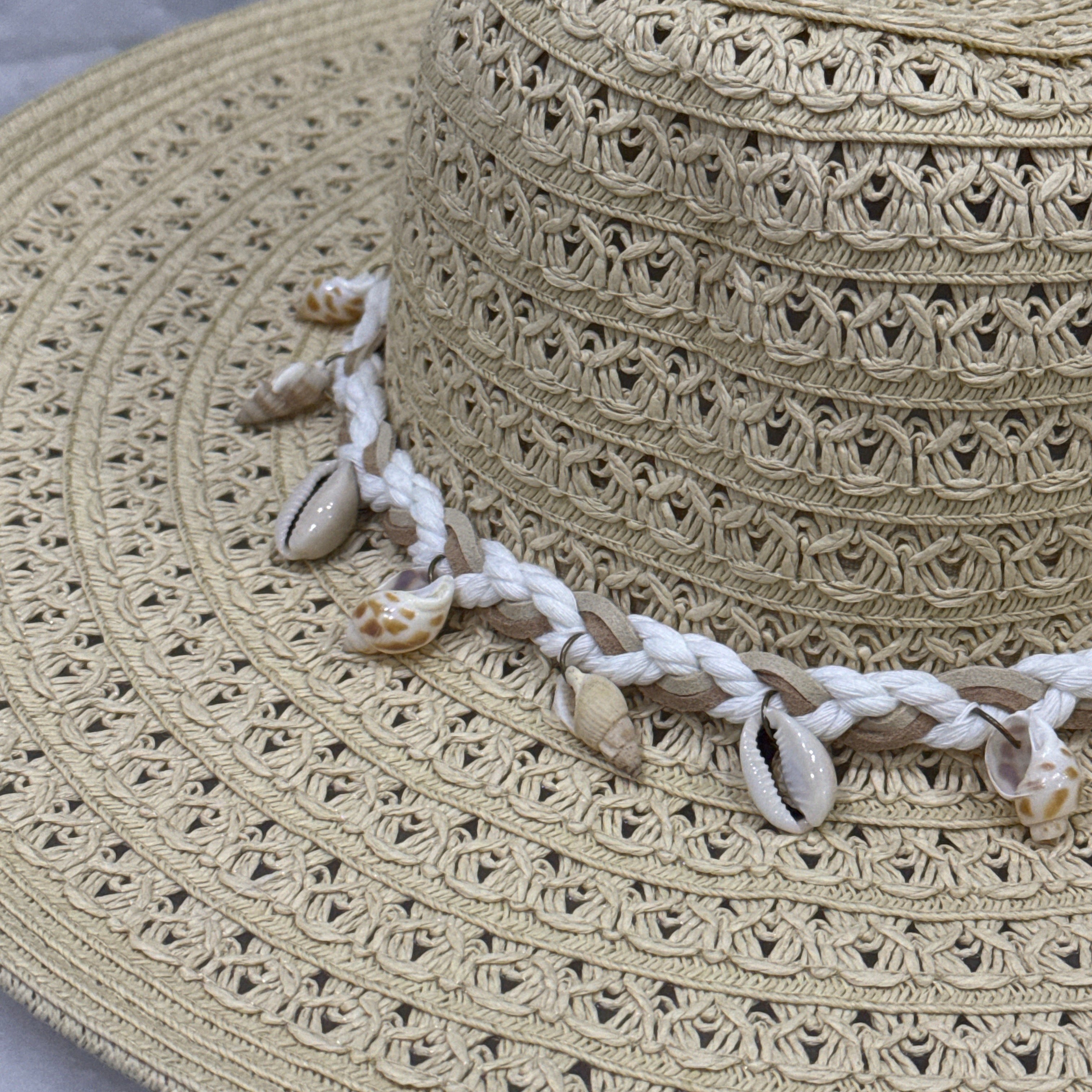 Conchita – Seashell Sun Hat