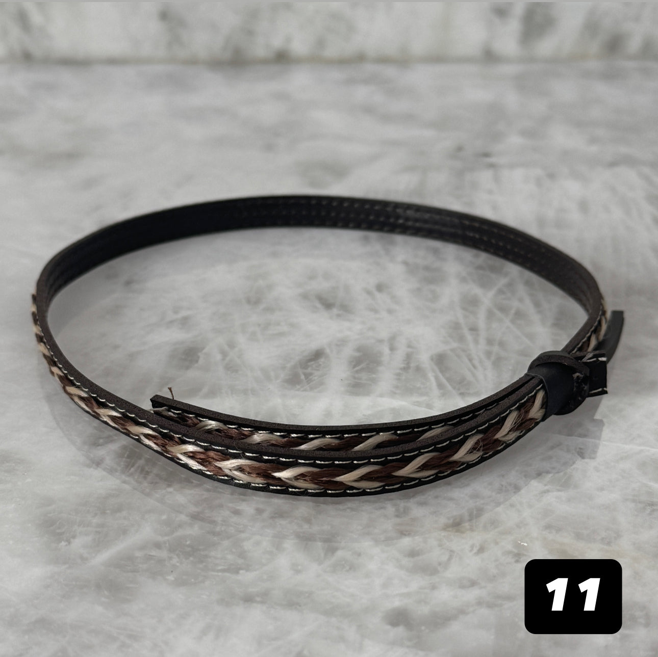 Nomad - Beaded & Braided Adjustable Hat Band