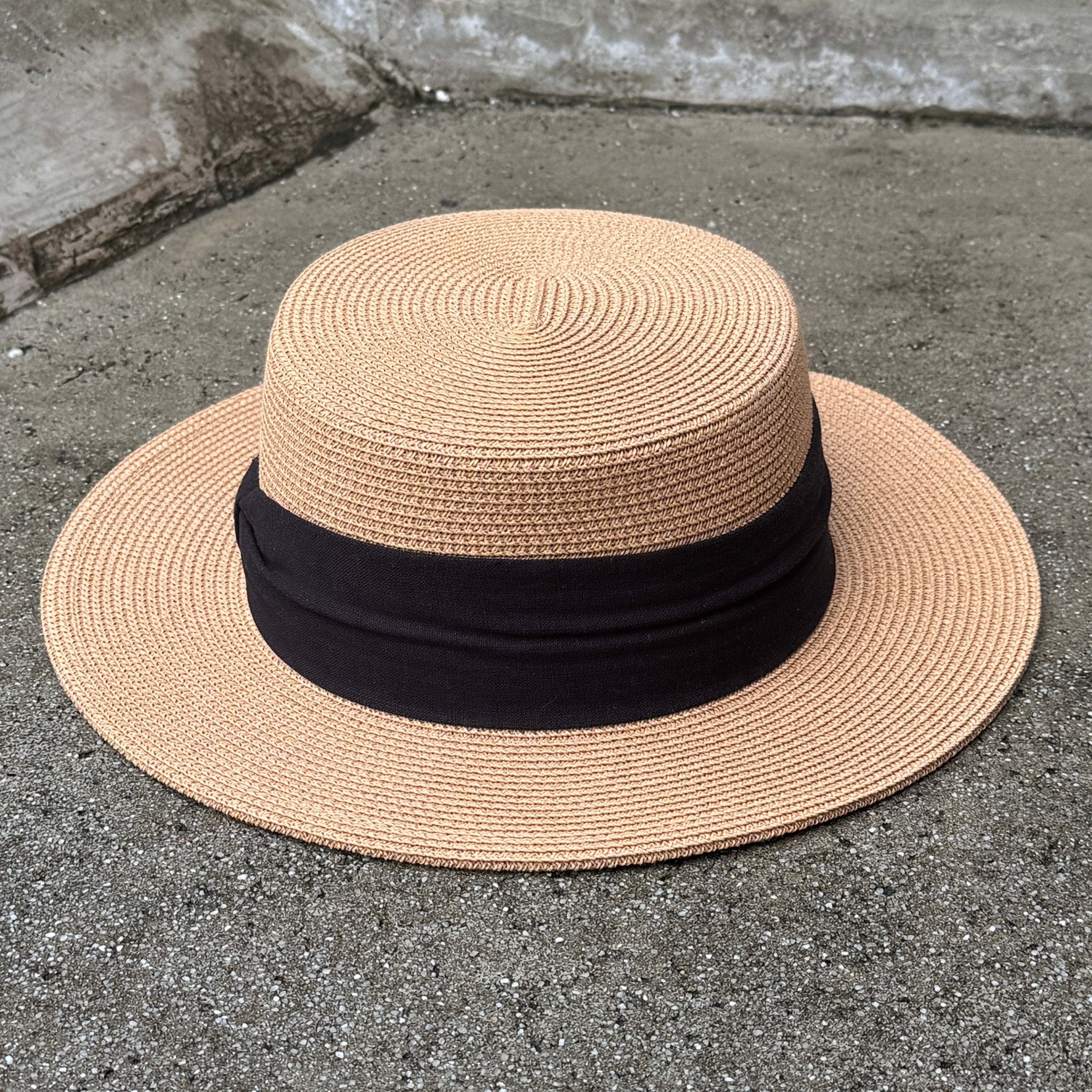 Lola - Boater Hat