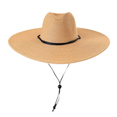 Orion - Wide Brim Safari with Chin cord