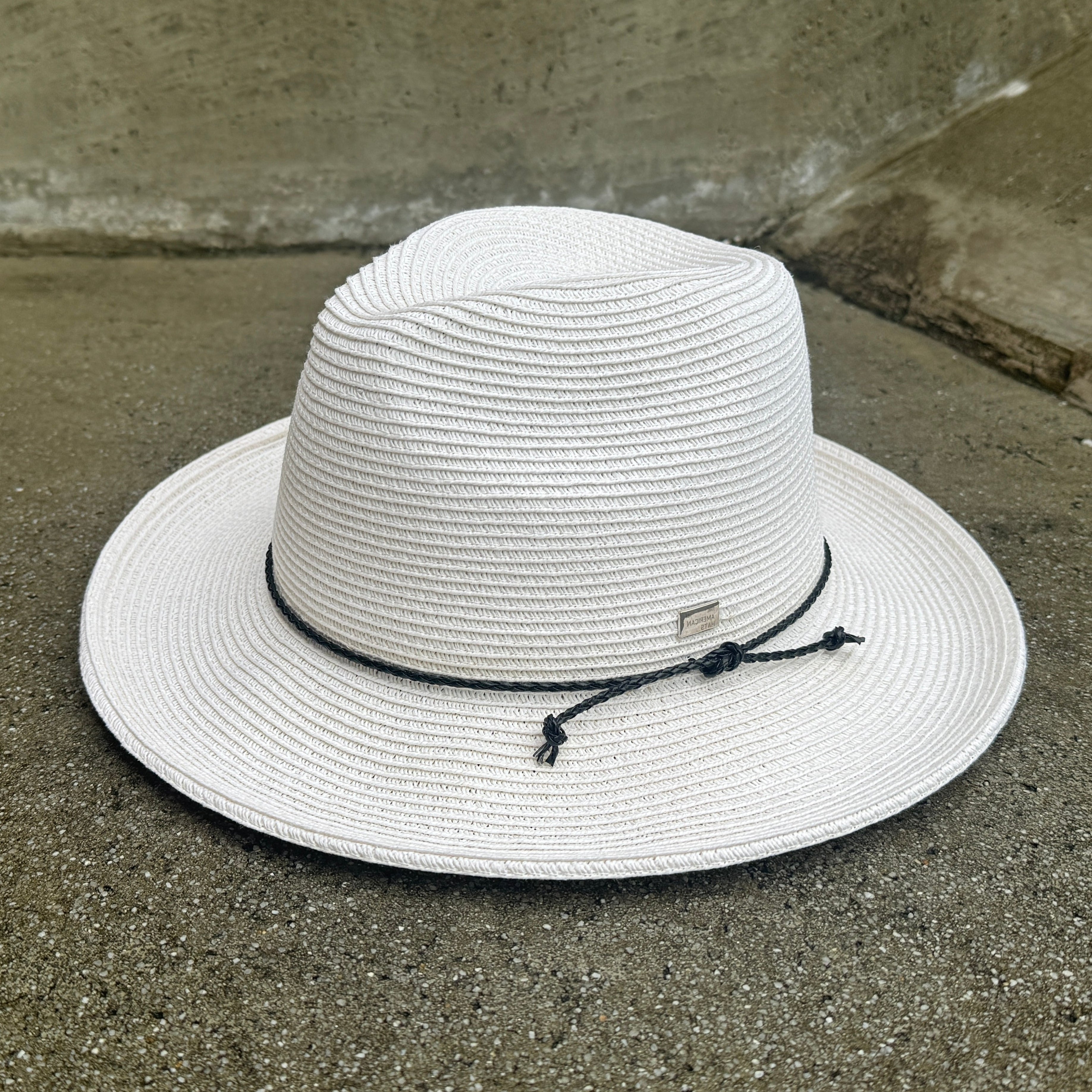 Nova - Classic Panama-style Safari Hat