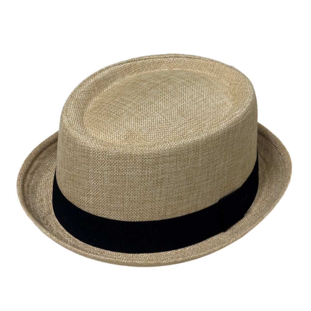 Savoy - Pork Pie Linen Hat