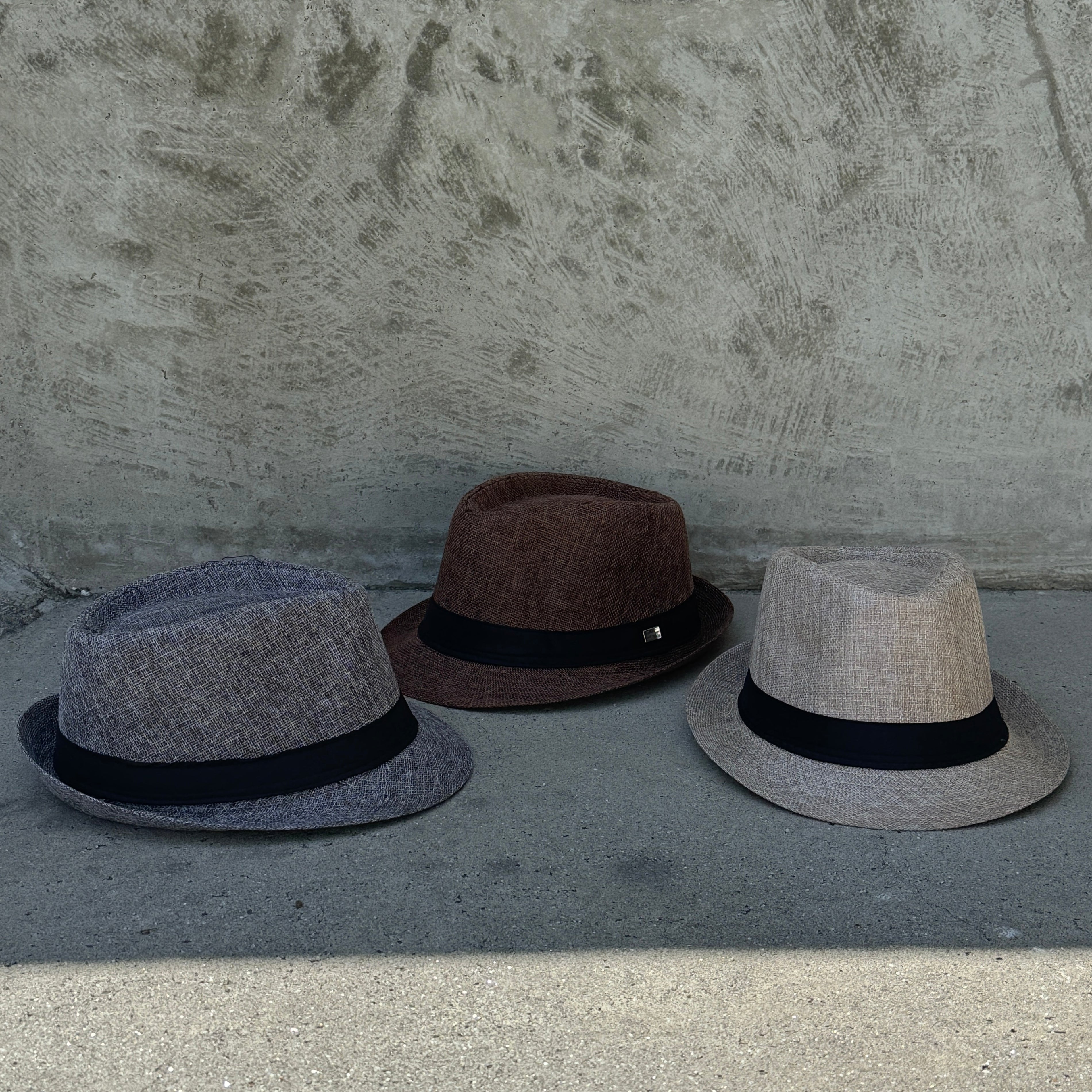 Tom - Fedora small brim