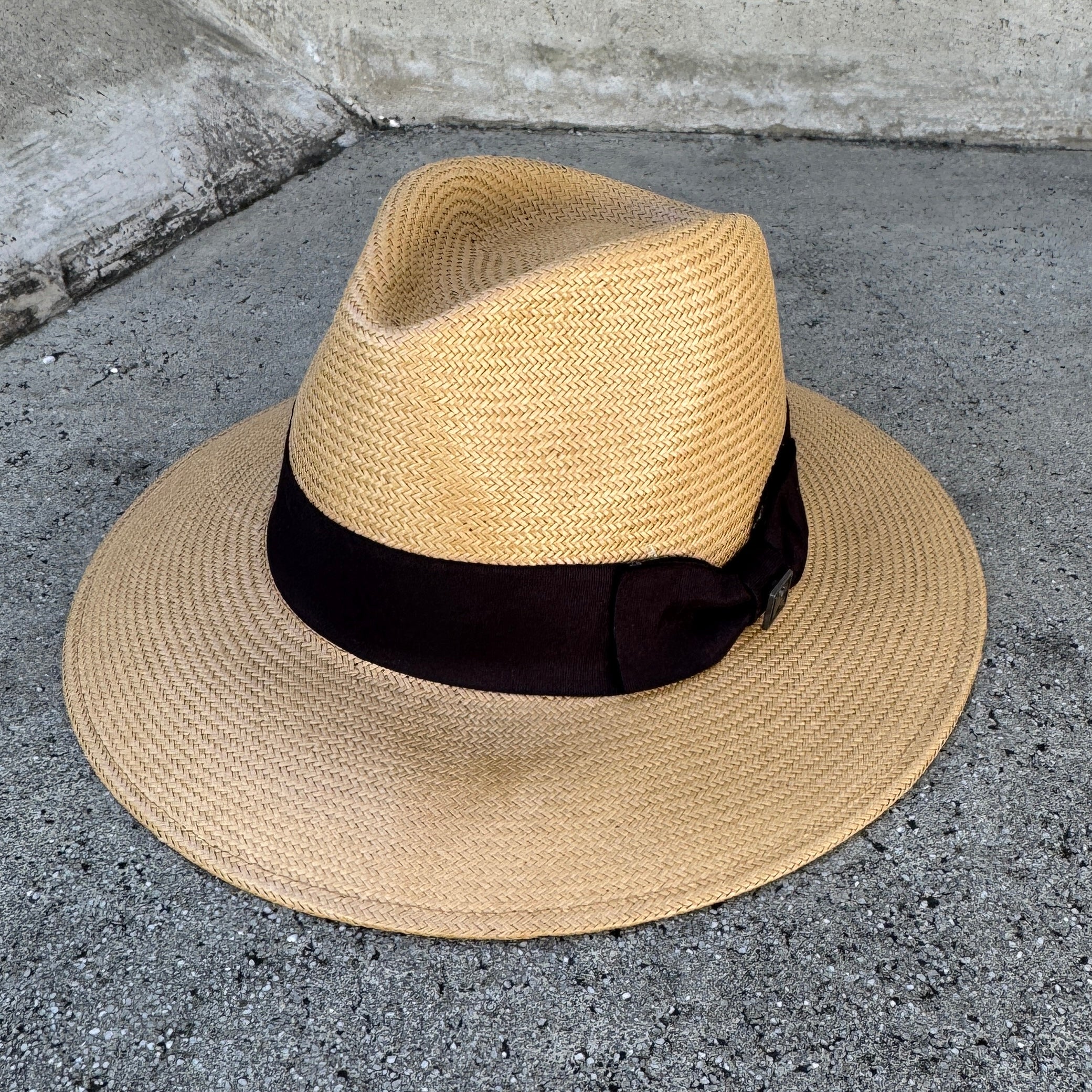 Adolfo - Soft Toyo Panama-style Hat