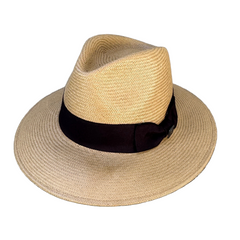 Adolfo - Soft Toyo Panama-style Hat