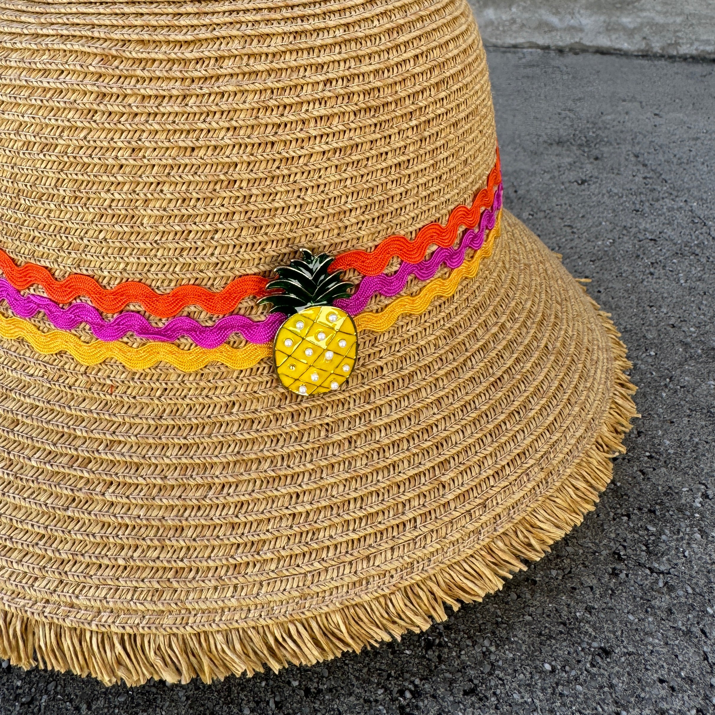 Cristina - Girl's Bucket Hat