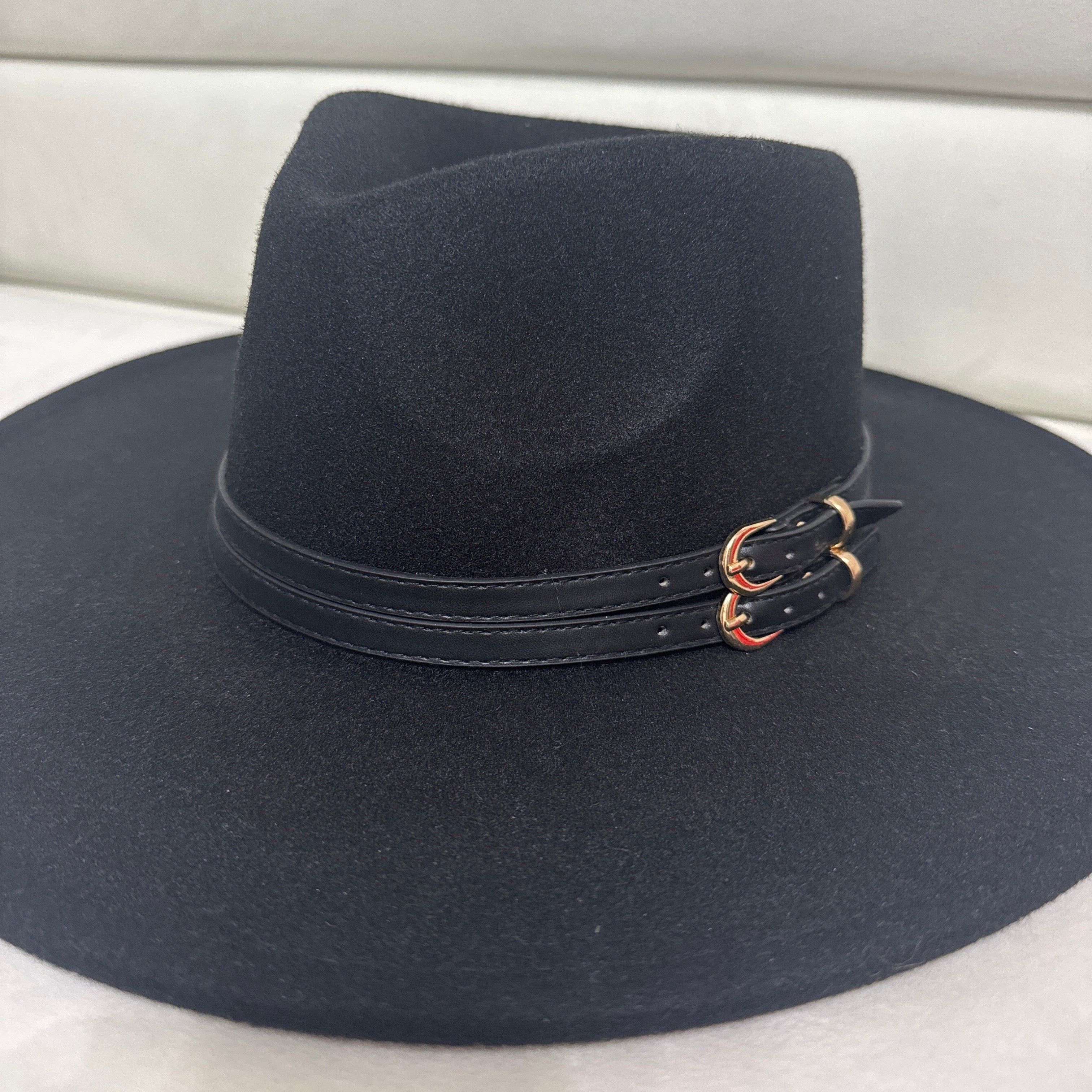 Dionisio - Fedora Hat with Belt