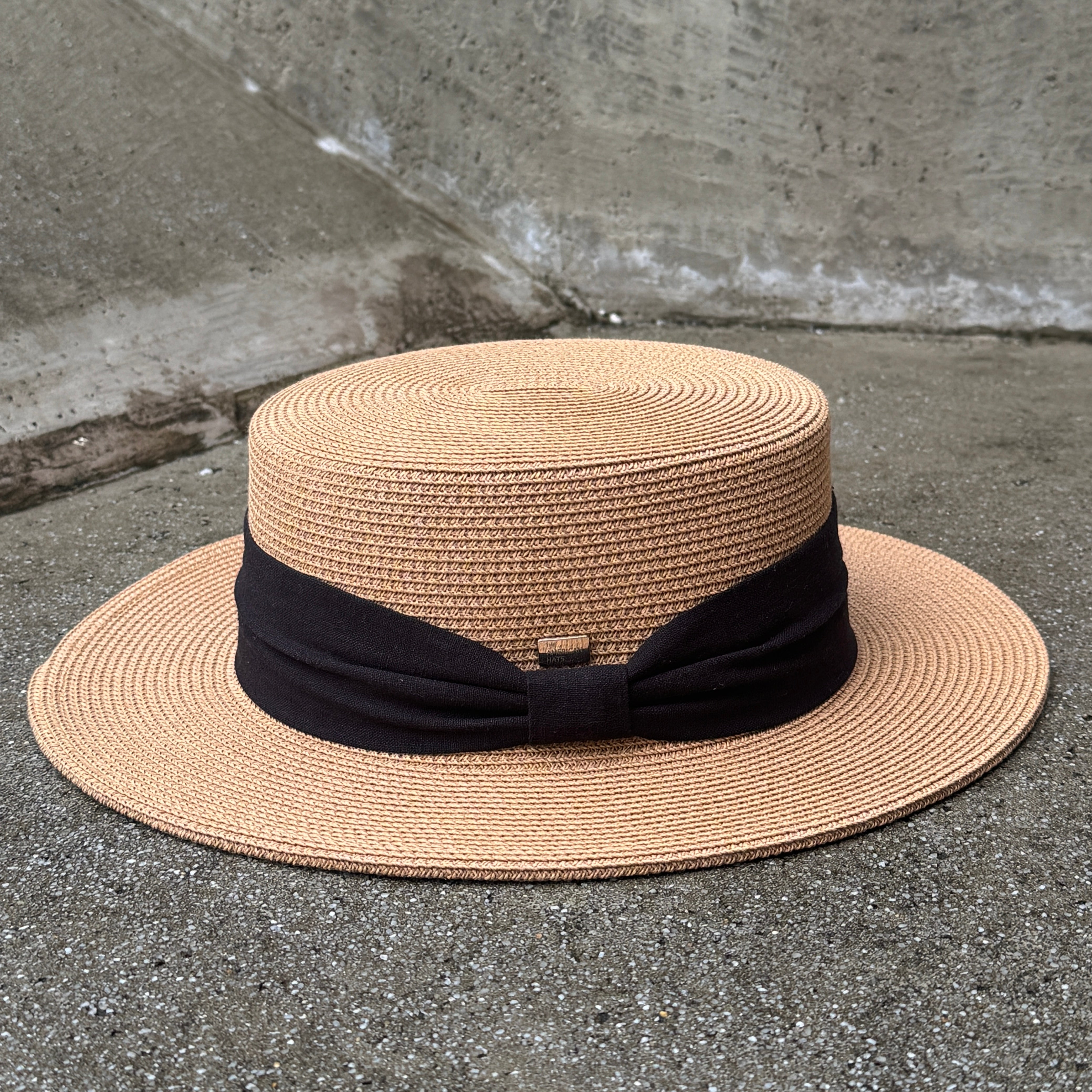 Lola - Boater Hat