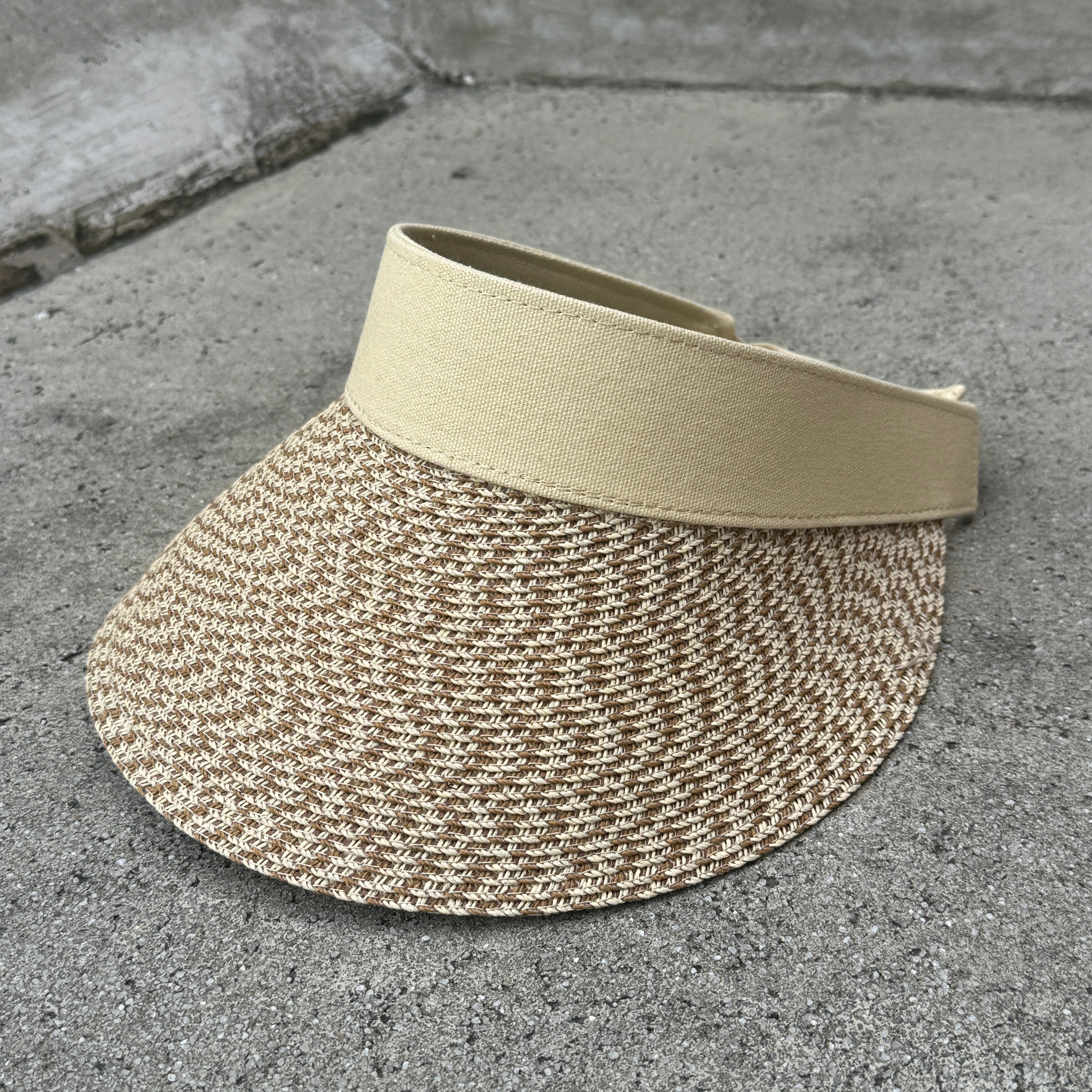 Nala - Adjustable Velcro Visor - Helga Desing