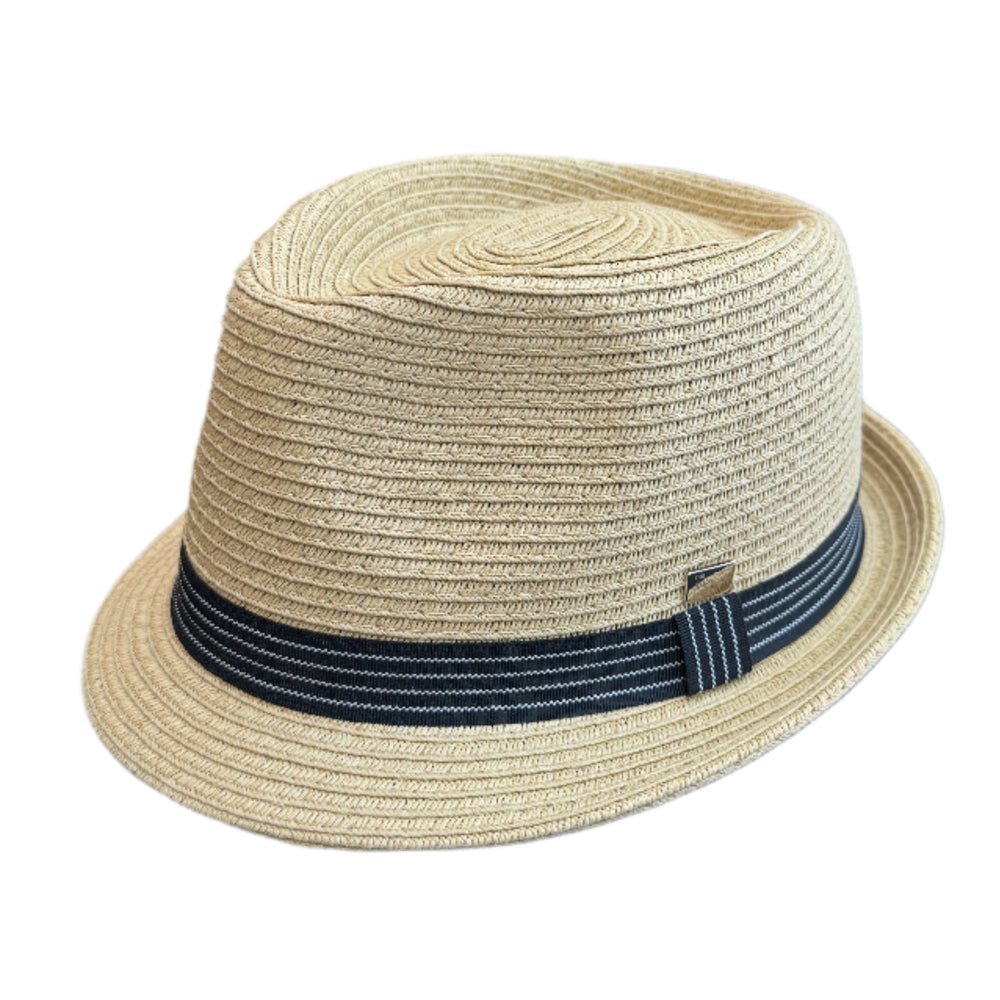 Bilbao - Foldable Toyo Straw Fedora
