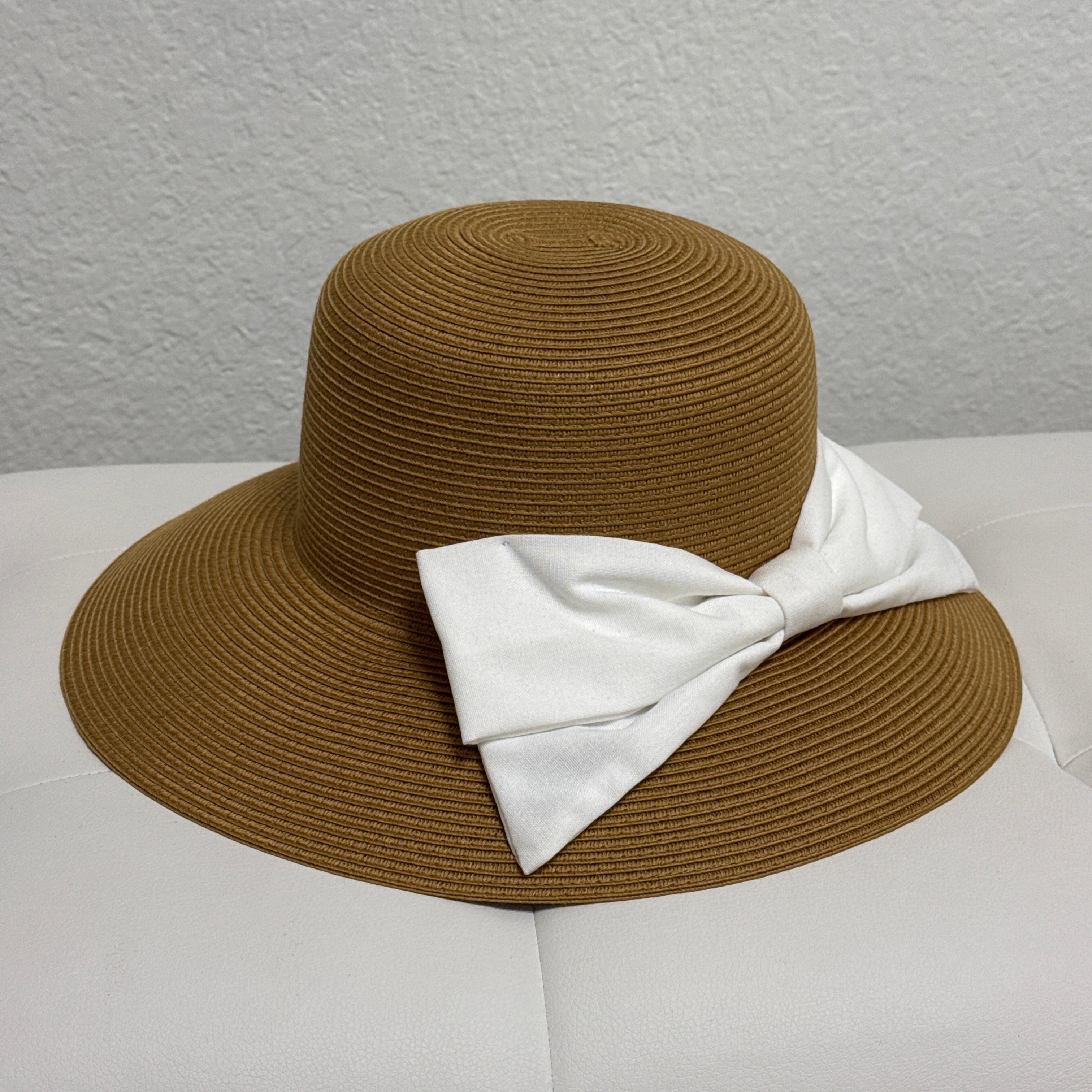 Lara - Coquette Bow Sun Hat