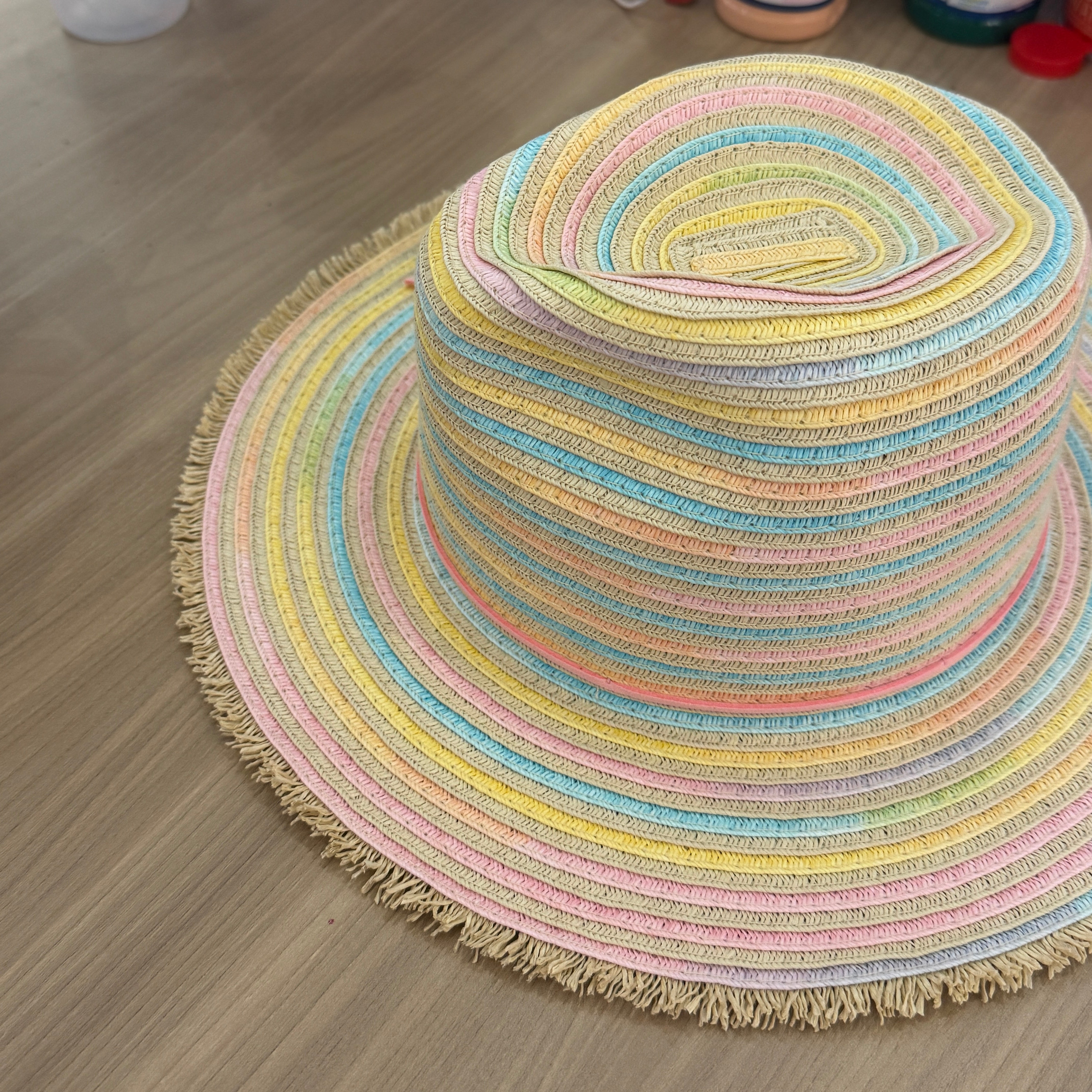 Petite Rainbow - Floppy Hat for Girls