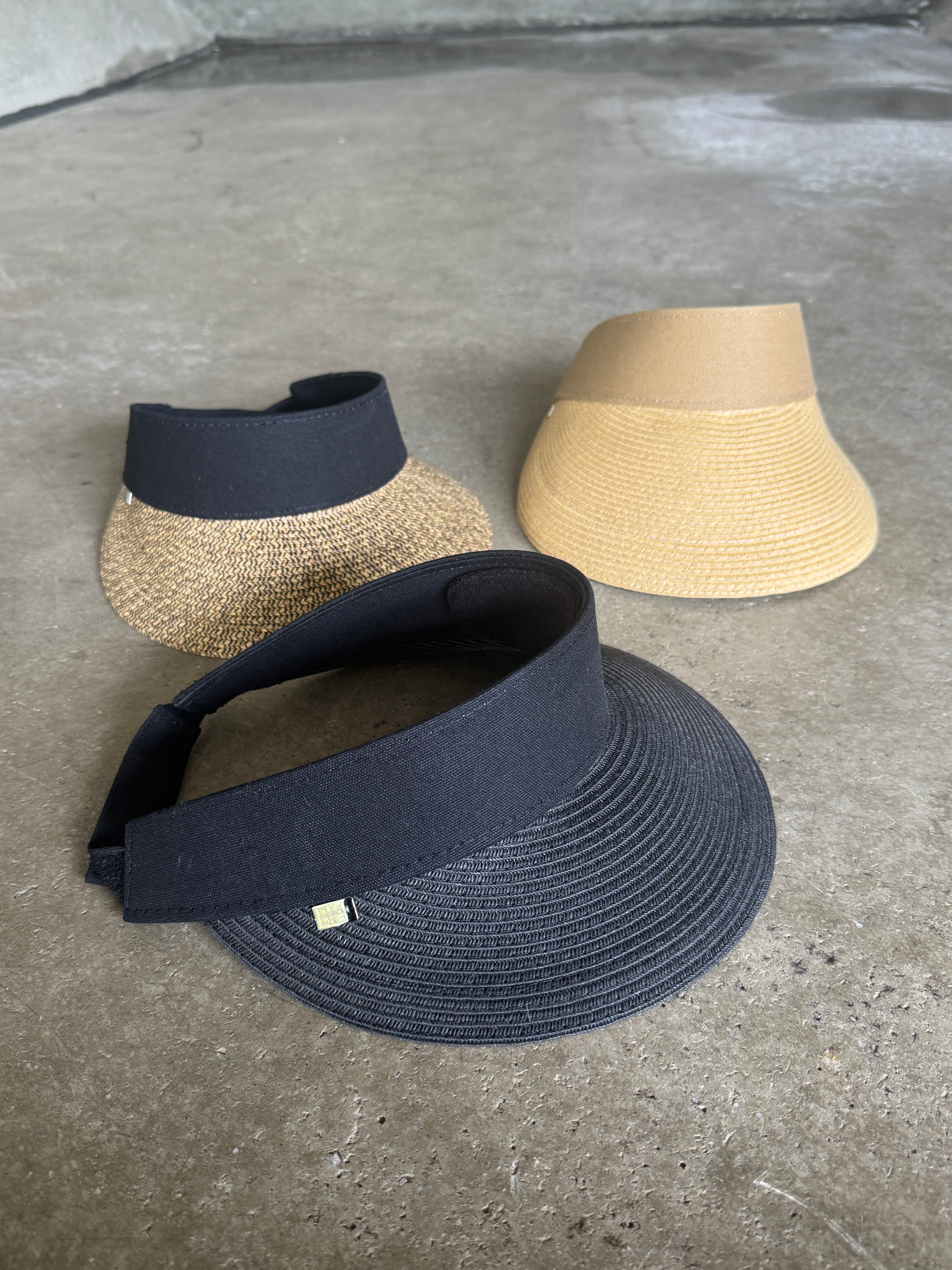 Short Brim Sun Visor