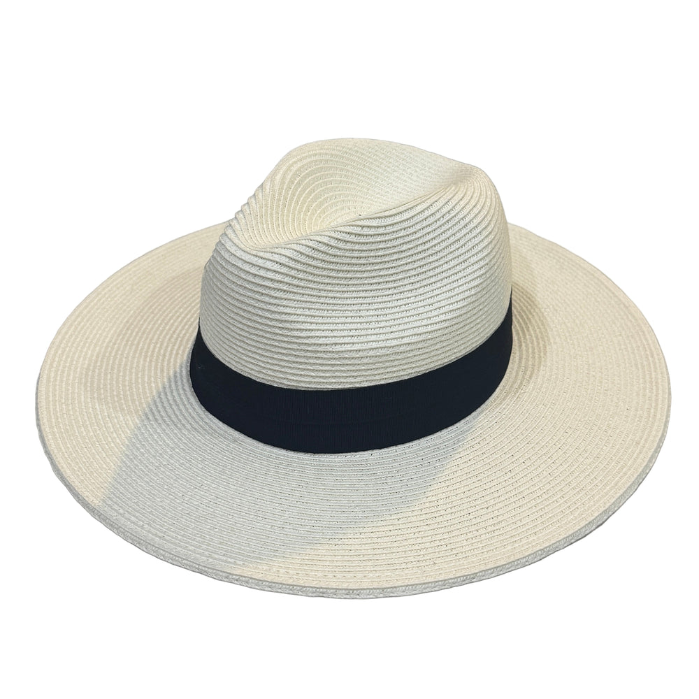 Merida -  Straw Panama-style Safari Hat