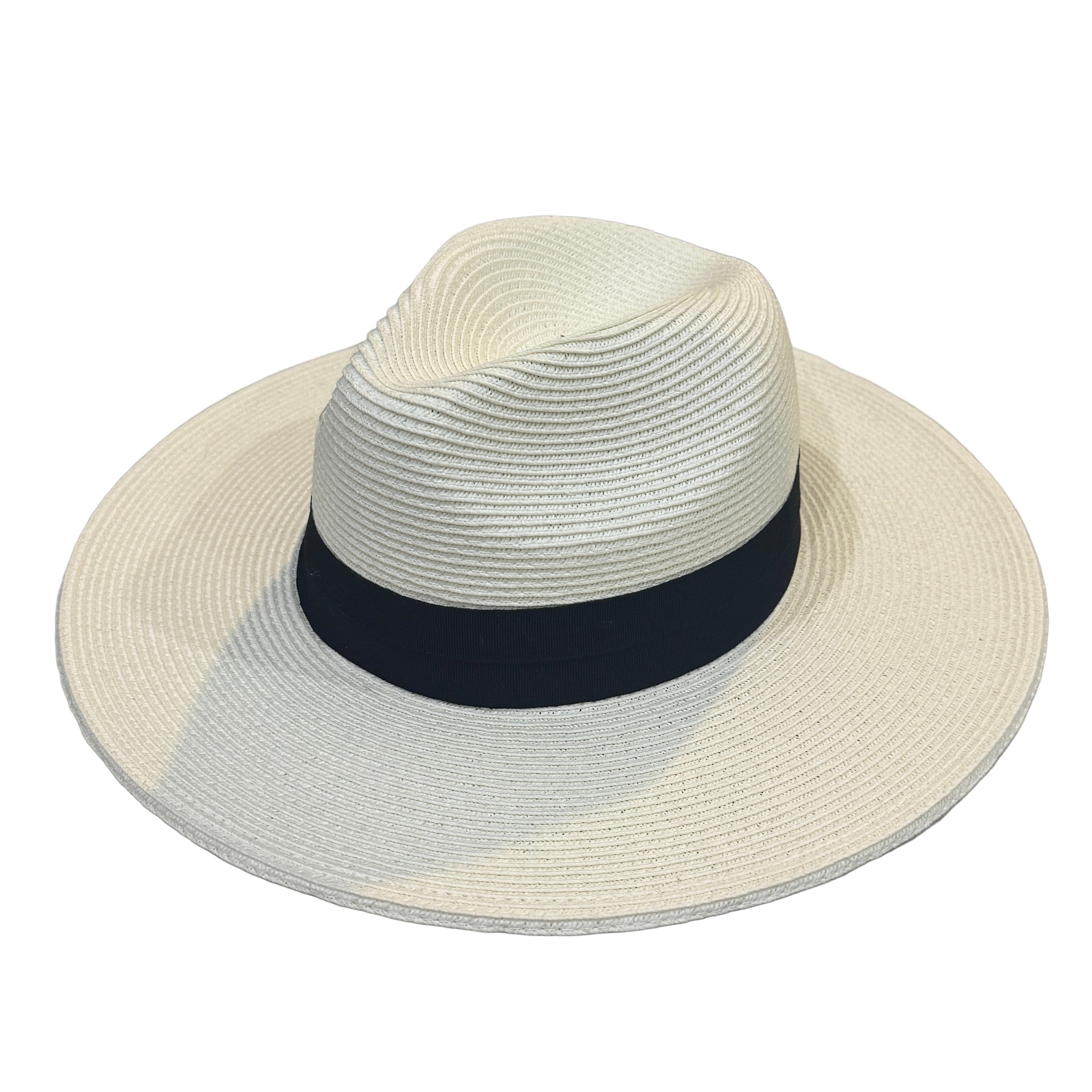 Merida -  Straw Panama-style Safari Hat