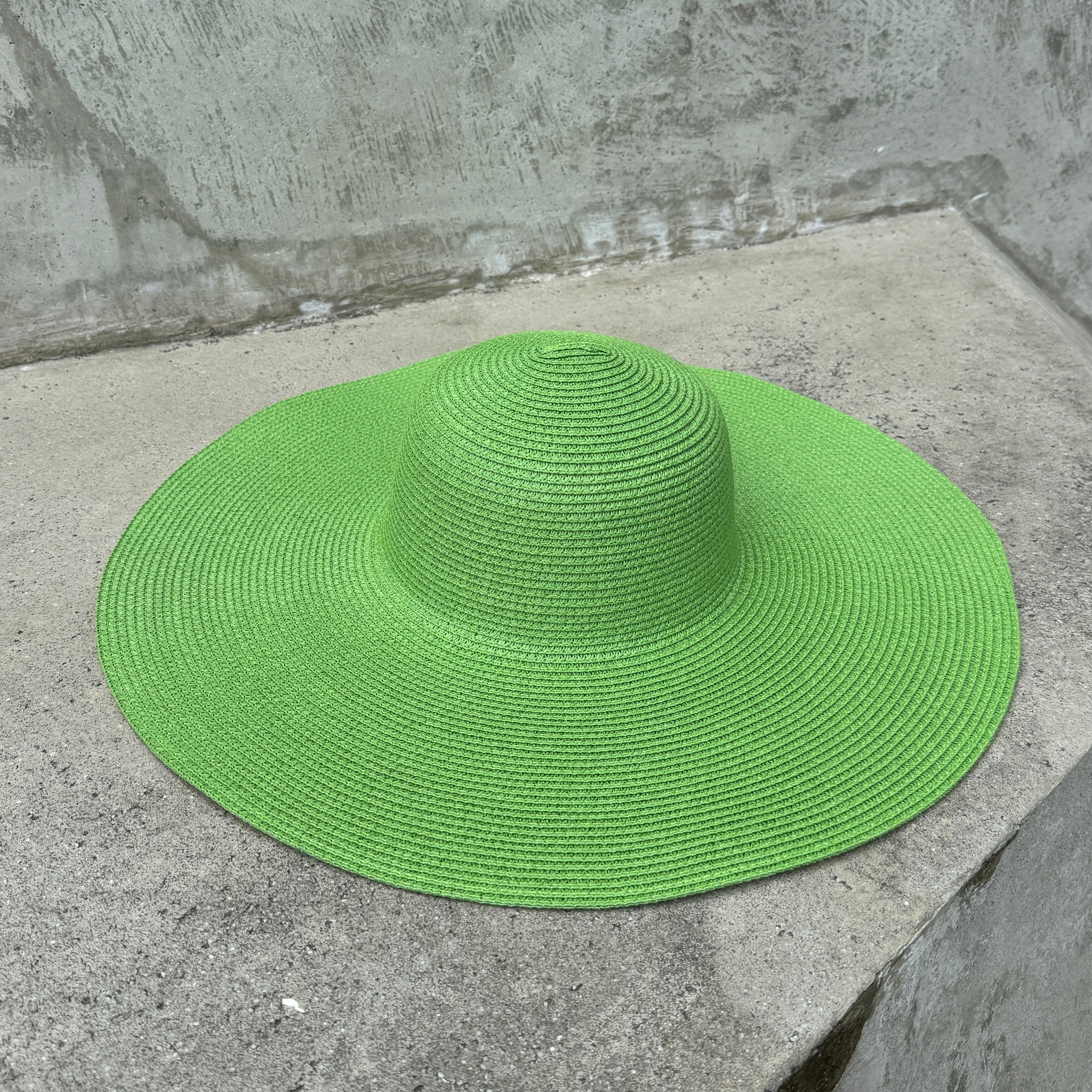 Wide & Floppy Brim Hat