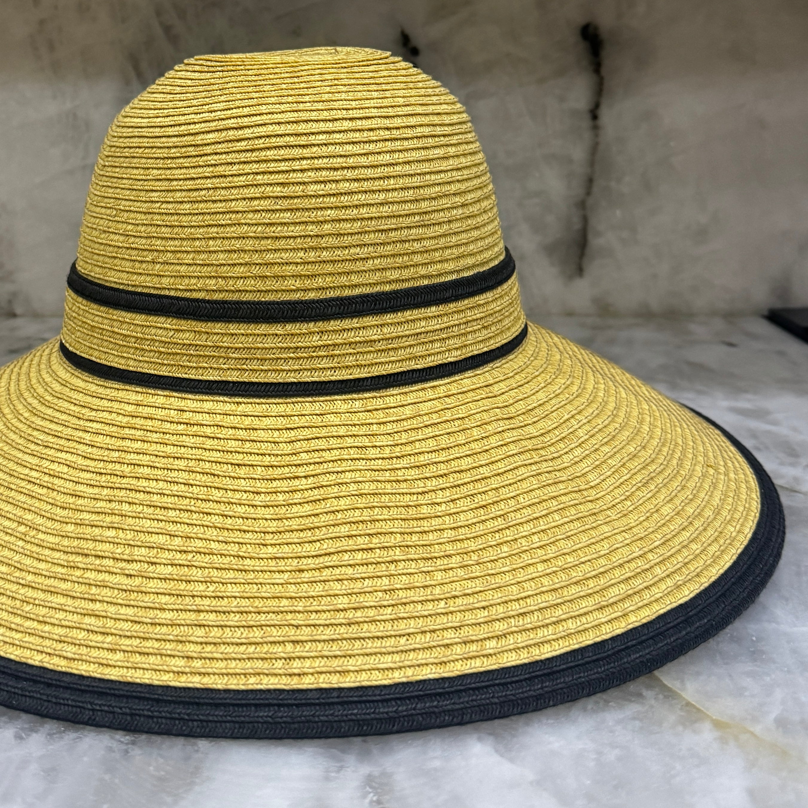 Olivia - Wide Brim Hat