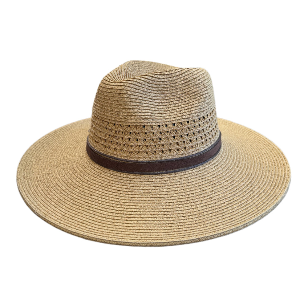 Coro - Wide Brim Ventilated Hat