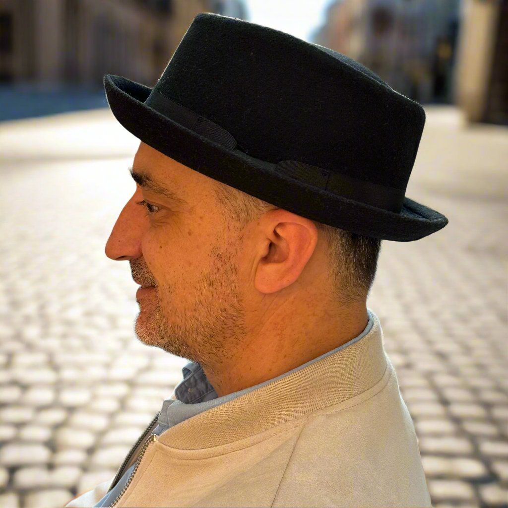 Lucas - Diamond Porkpie