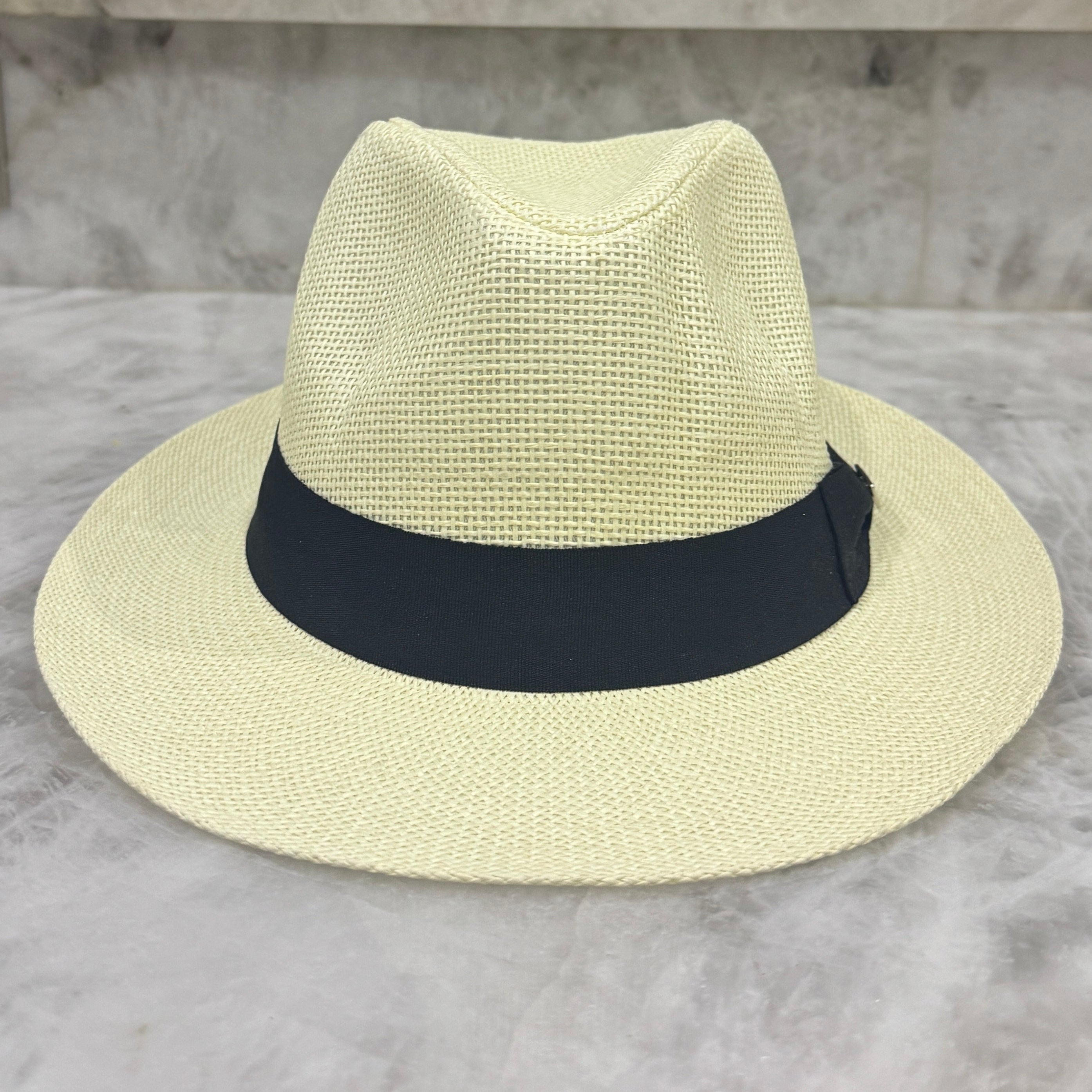 Jose - Wide Brim Toyo Fedora