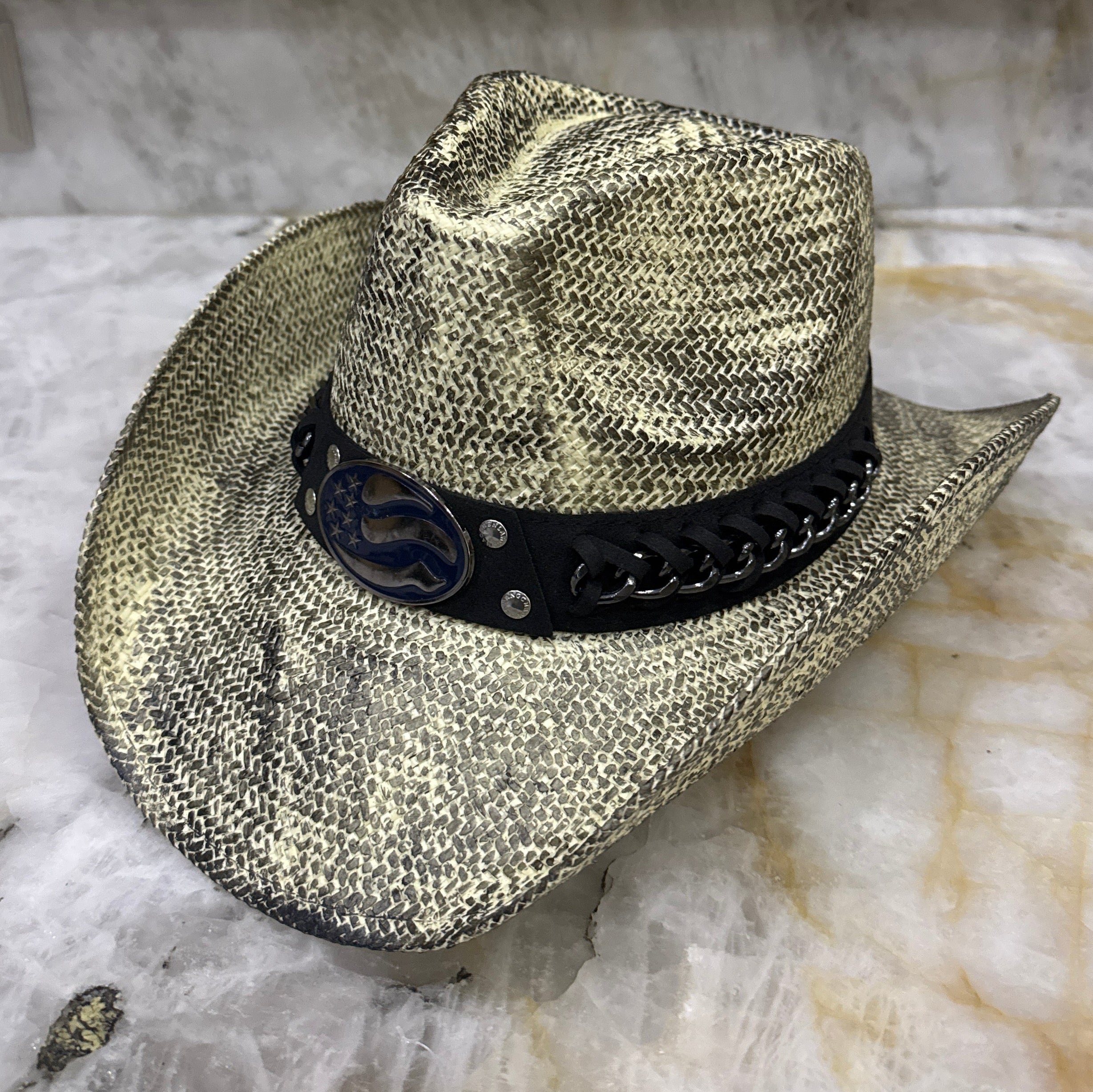 Rusty Rider Black - Cowboy Hat