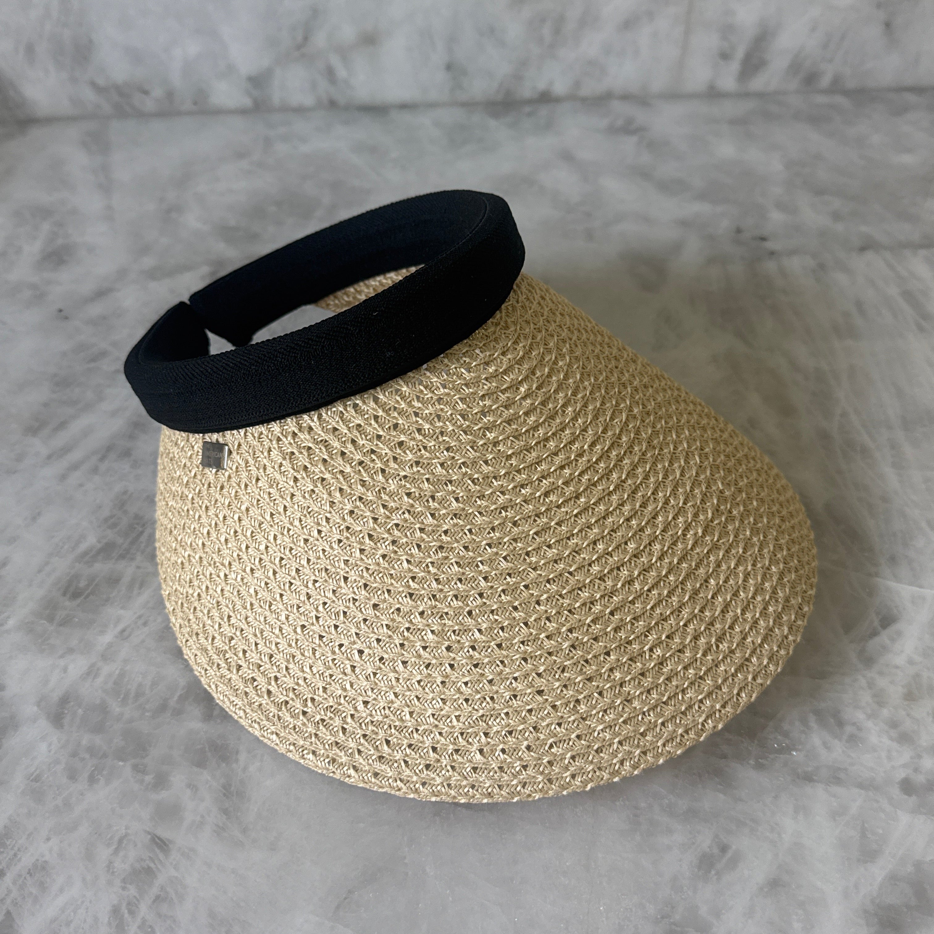 Sofia - Wide Brim Clip-On Visor