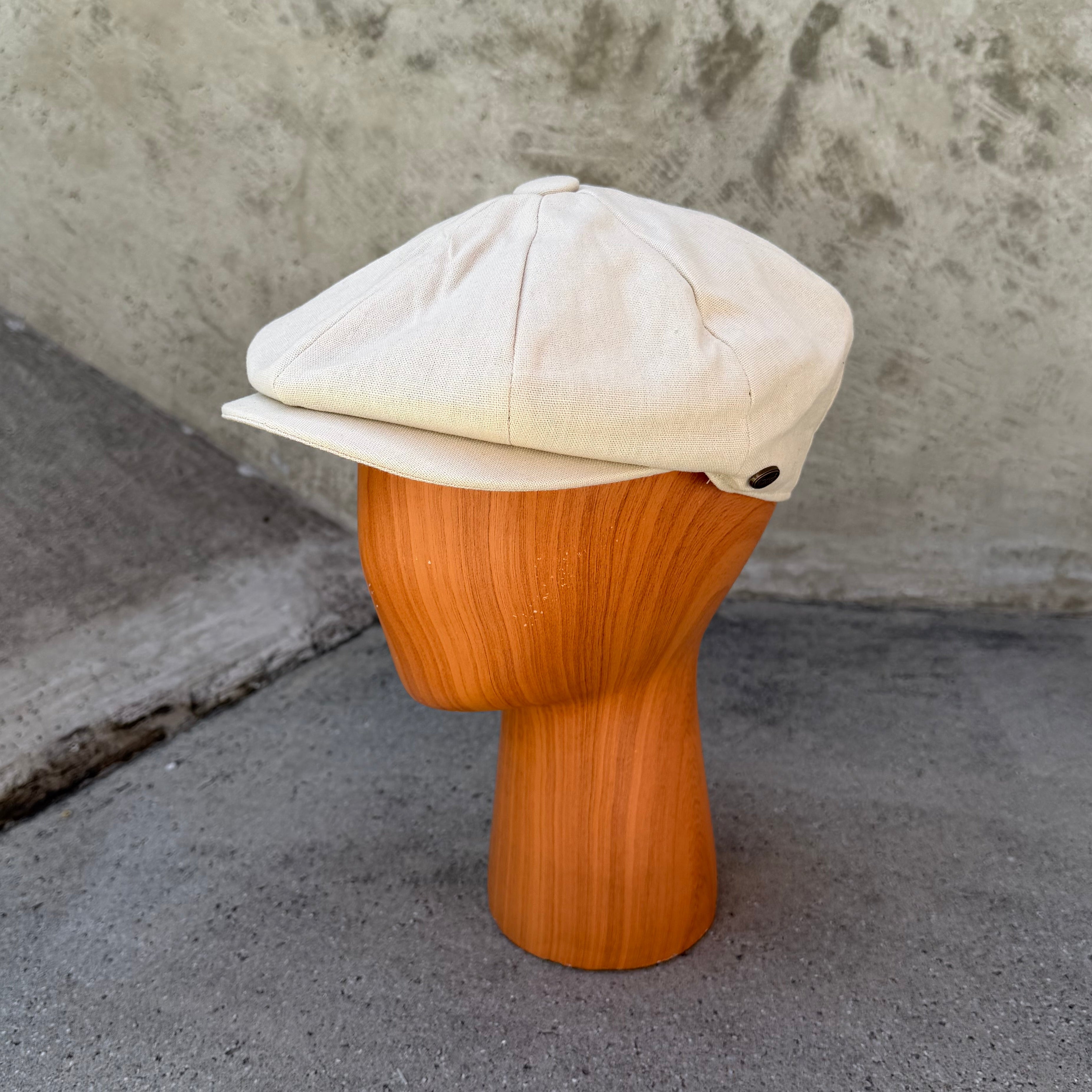 Oliver – Cotton Newsboy Cap