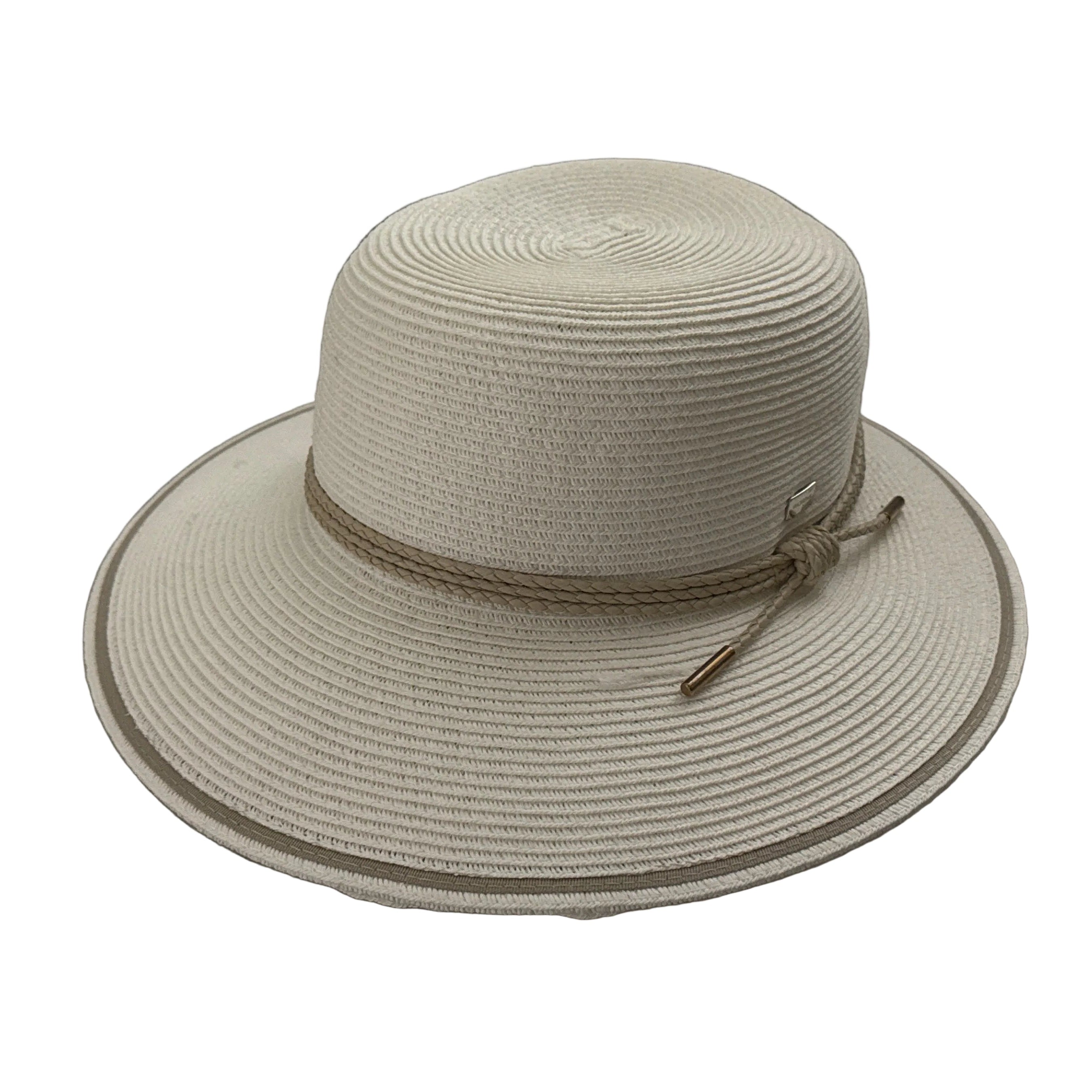 Giselle - Asymmetrical Brim Hat