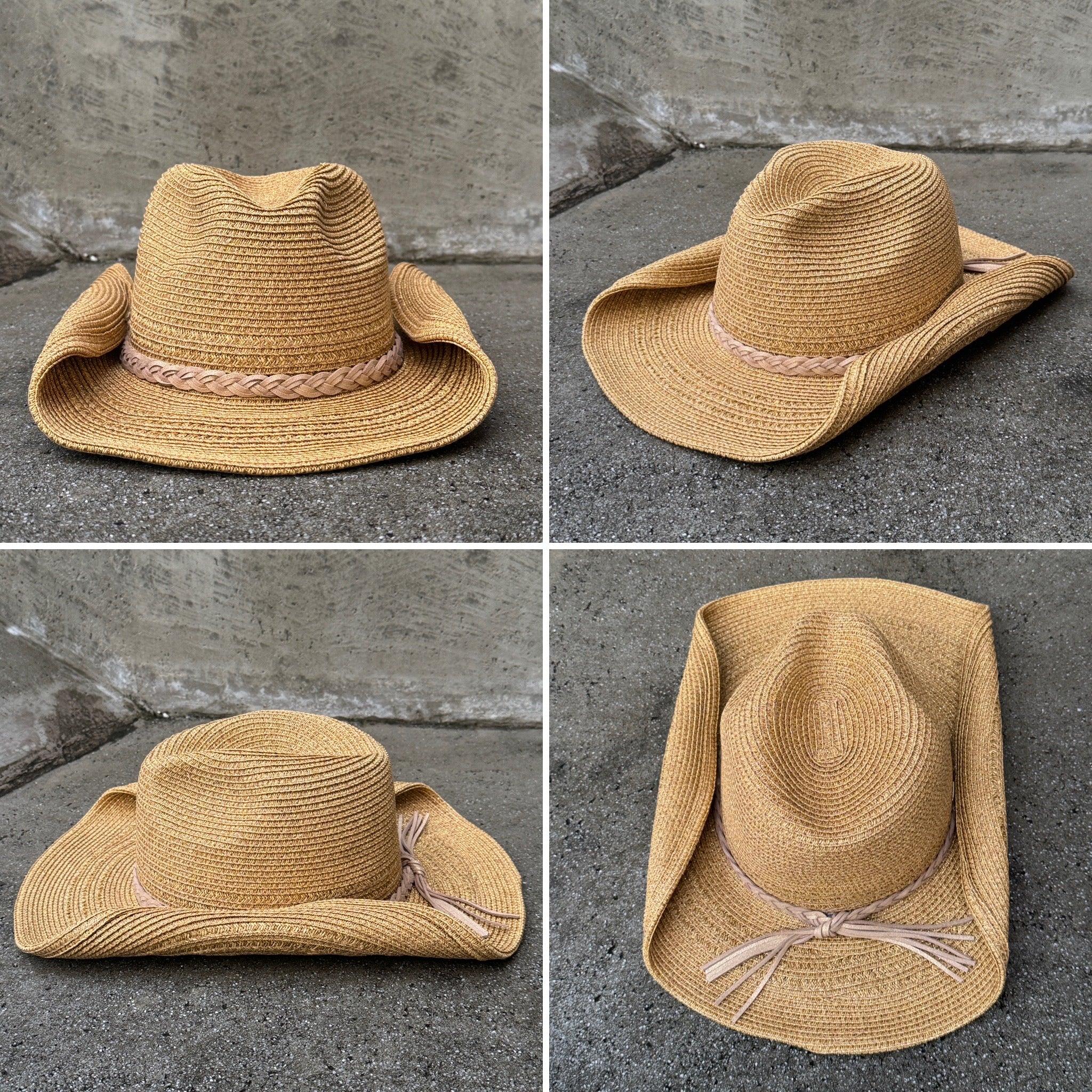 Savanna - Roll-up Shine Cowboy Hat