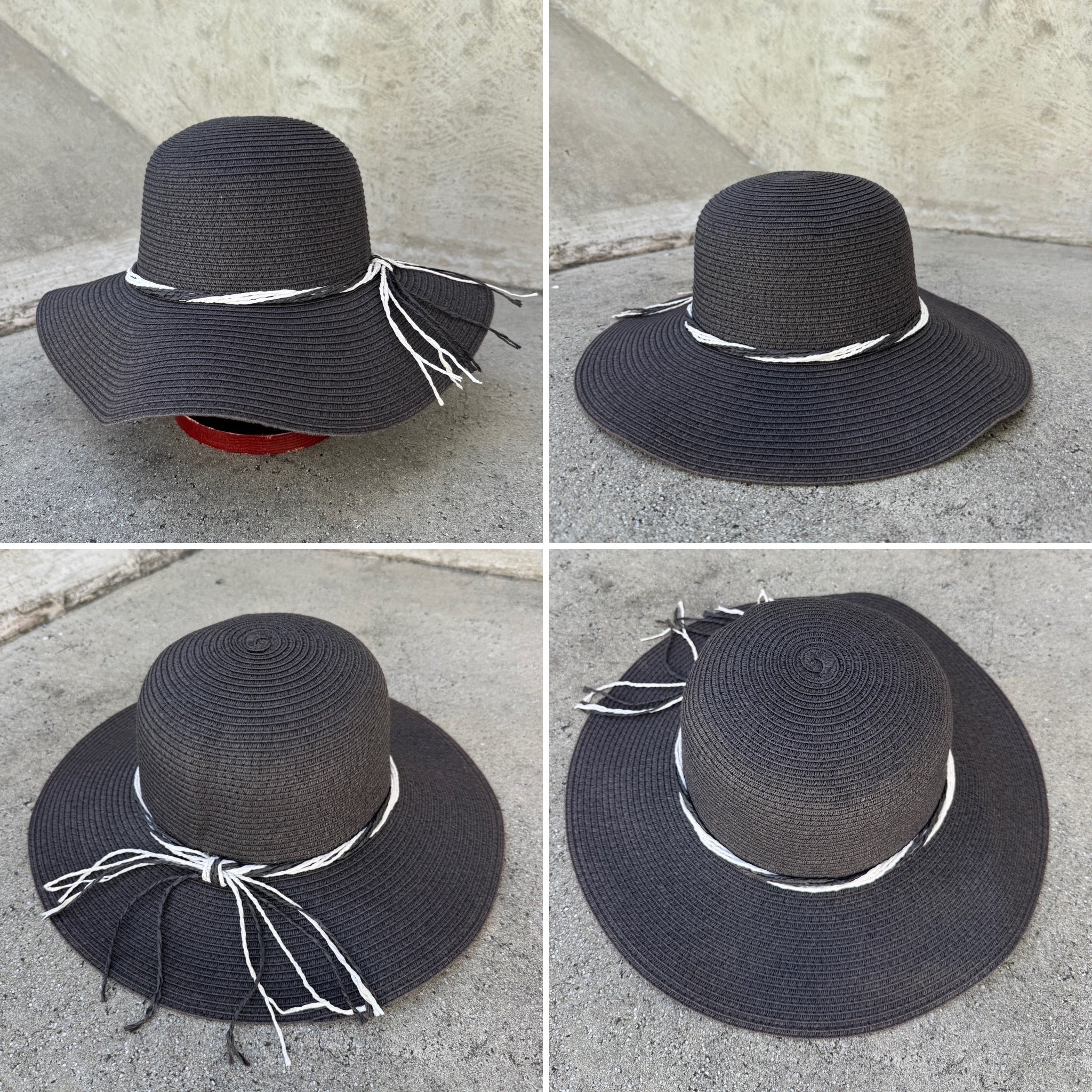 Angy - Floppy Brim Hat