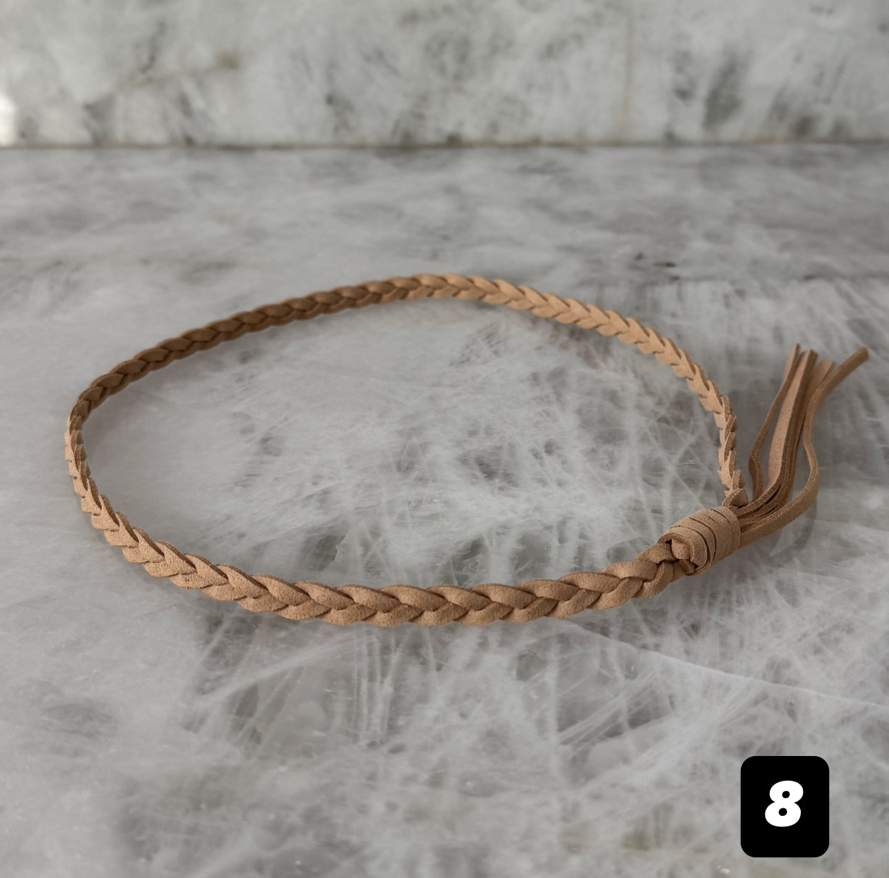 Nomad - Beaded & Braided Adjustable Hat Band