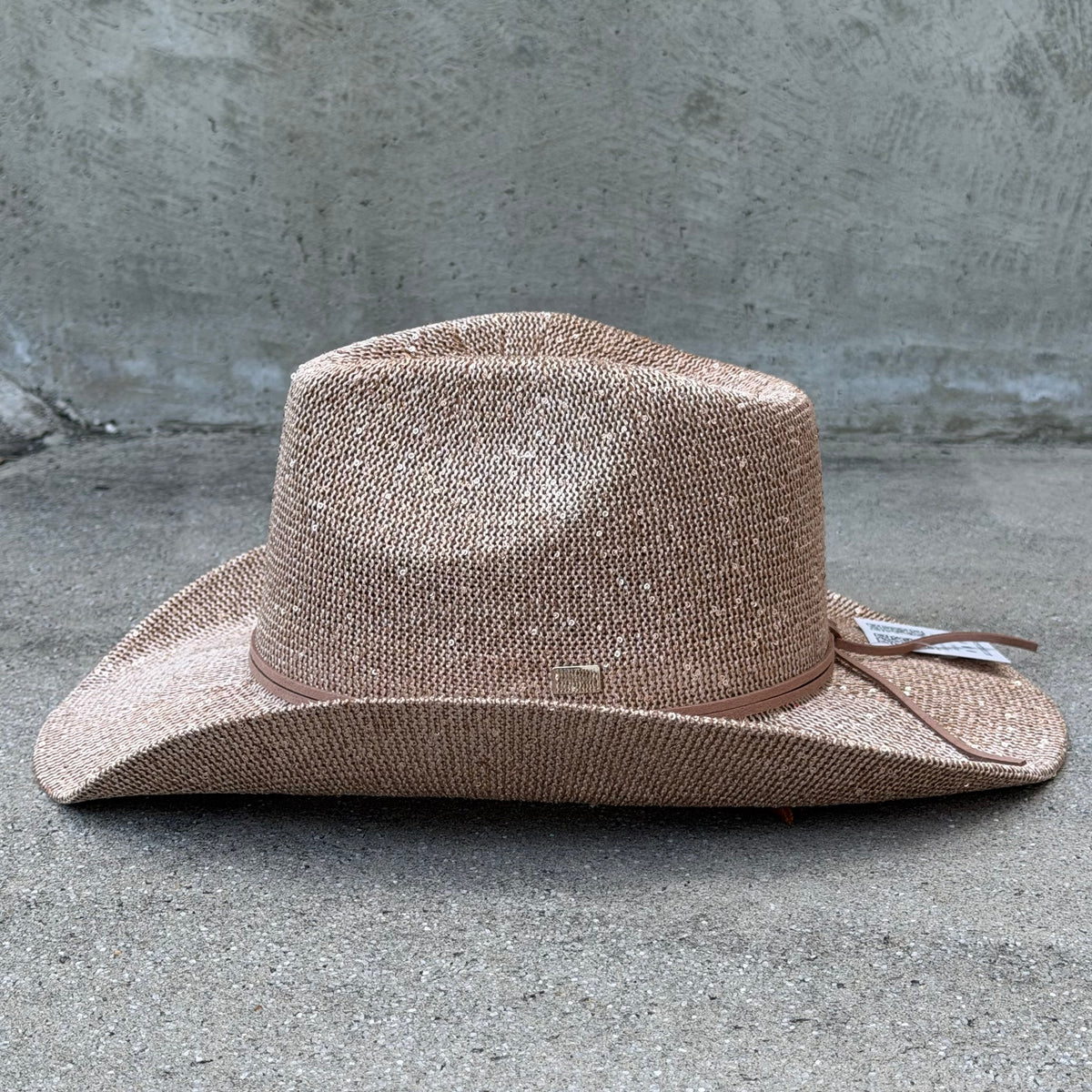 Stella Gold - Sequin Cowboy Hat — product image