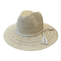 Sira - Vented Paper Braid Safari Hat