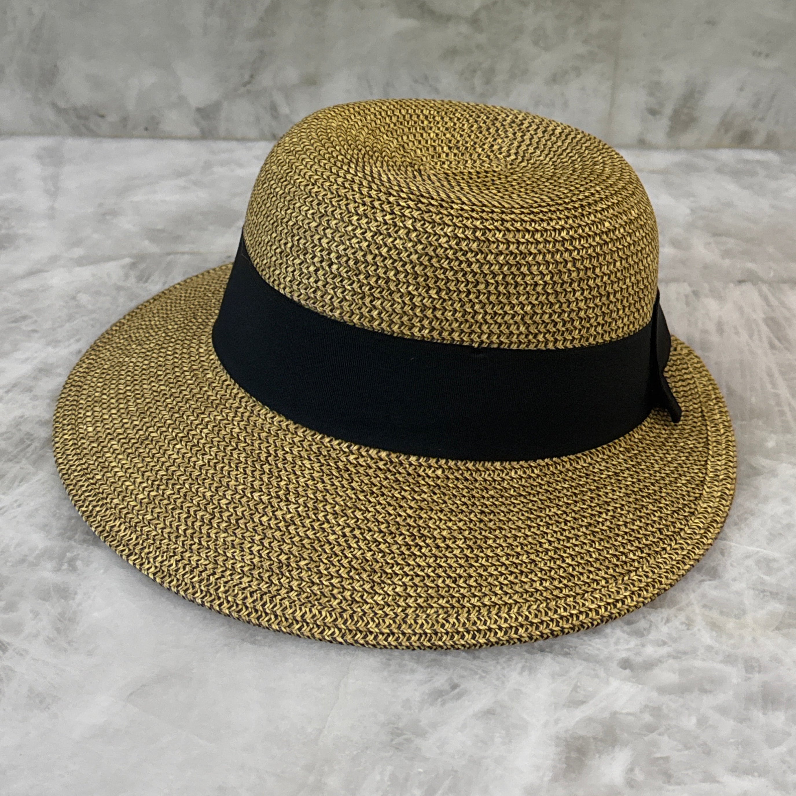 Sandy - Asym Brim with Bow