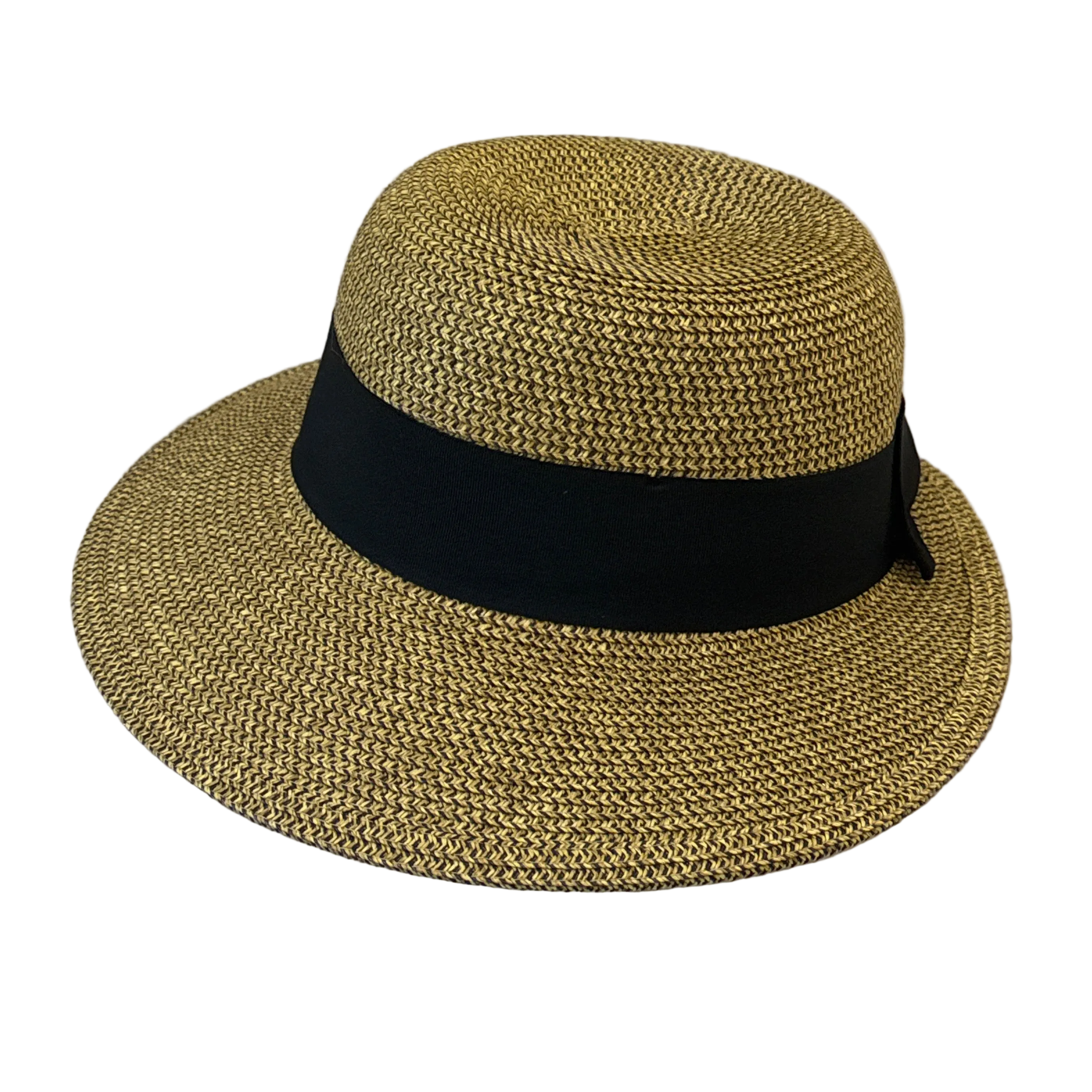 Sandy - Asym Brim with Bow