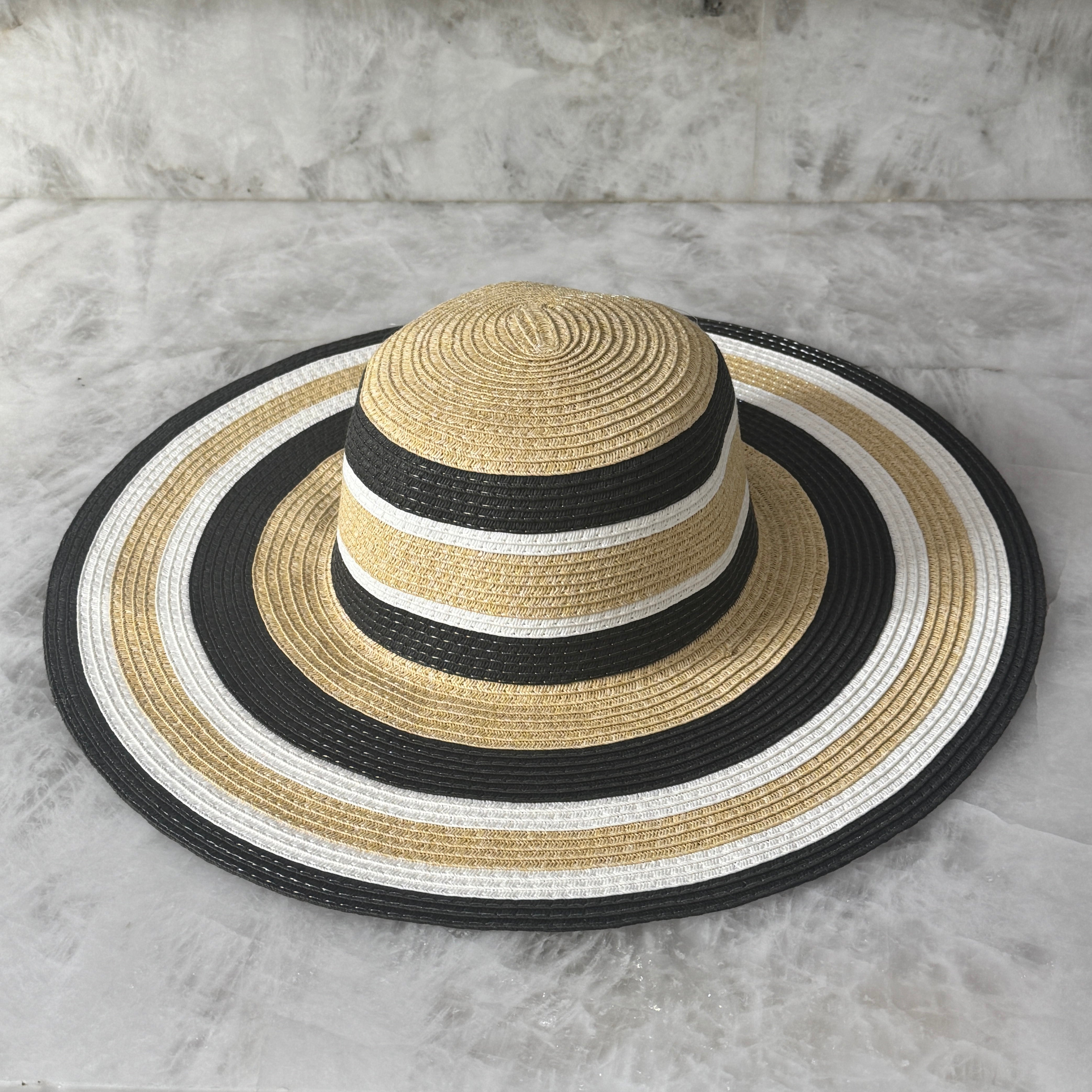 Charlotte -  Floppy Brim