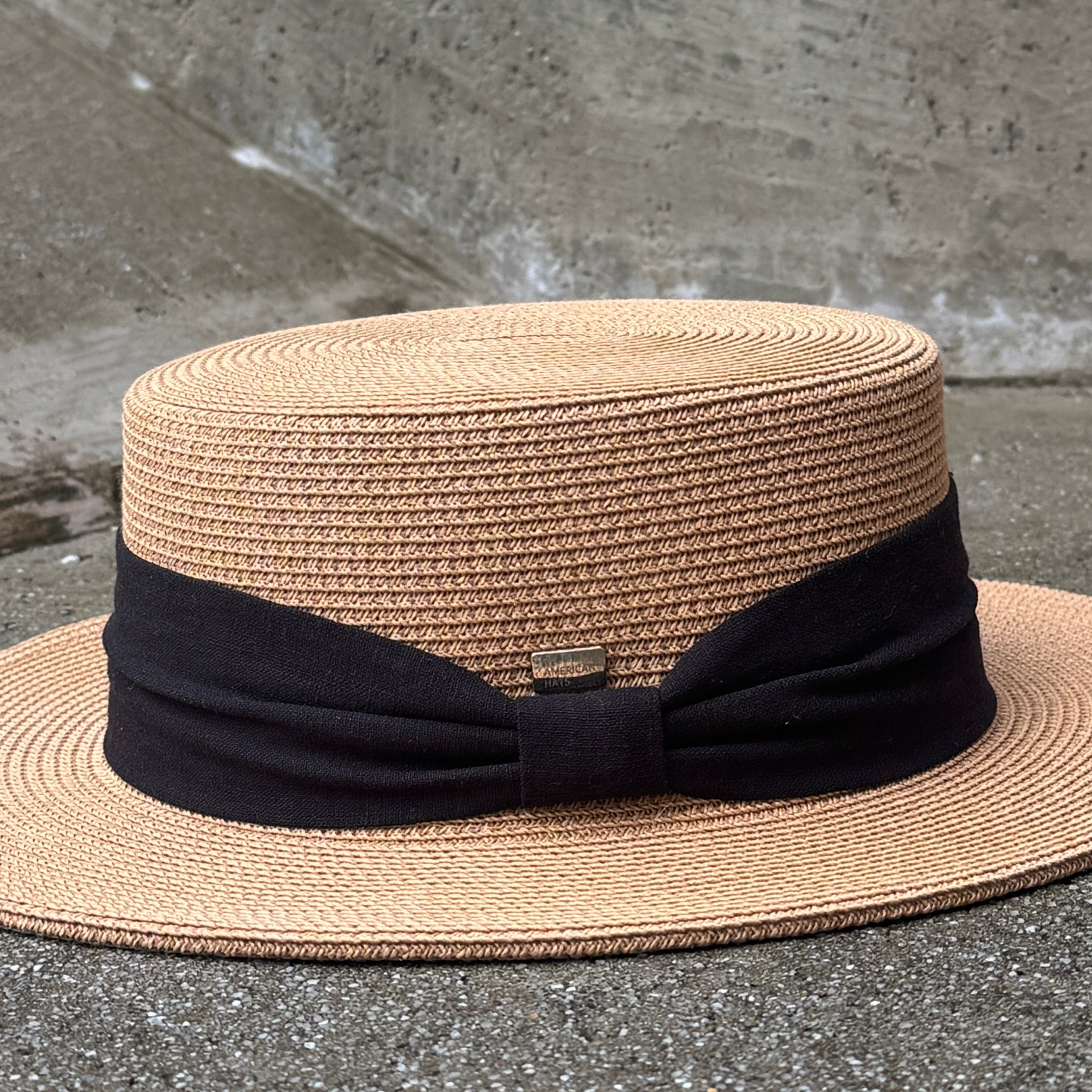 Lola - Boater Hat
