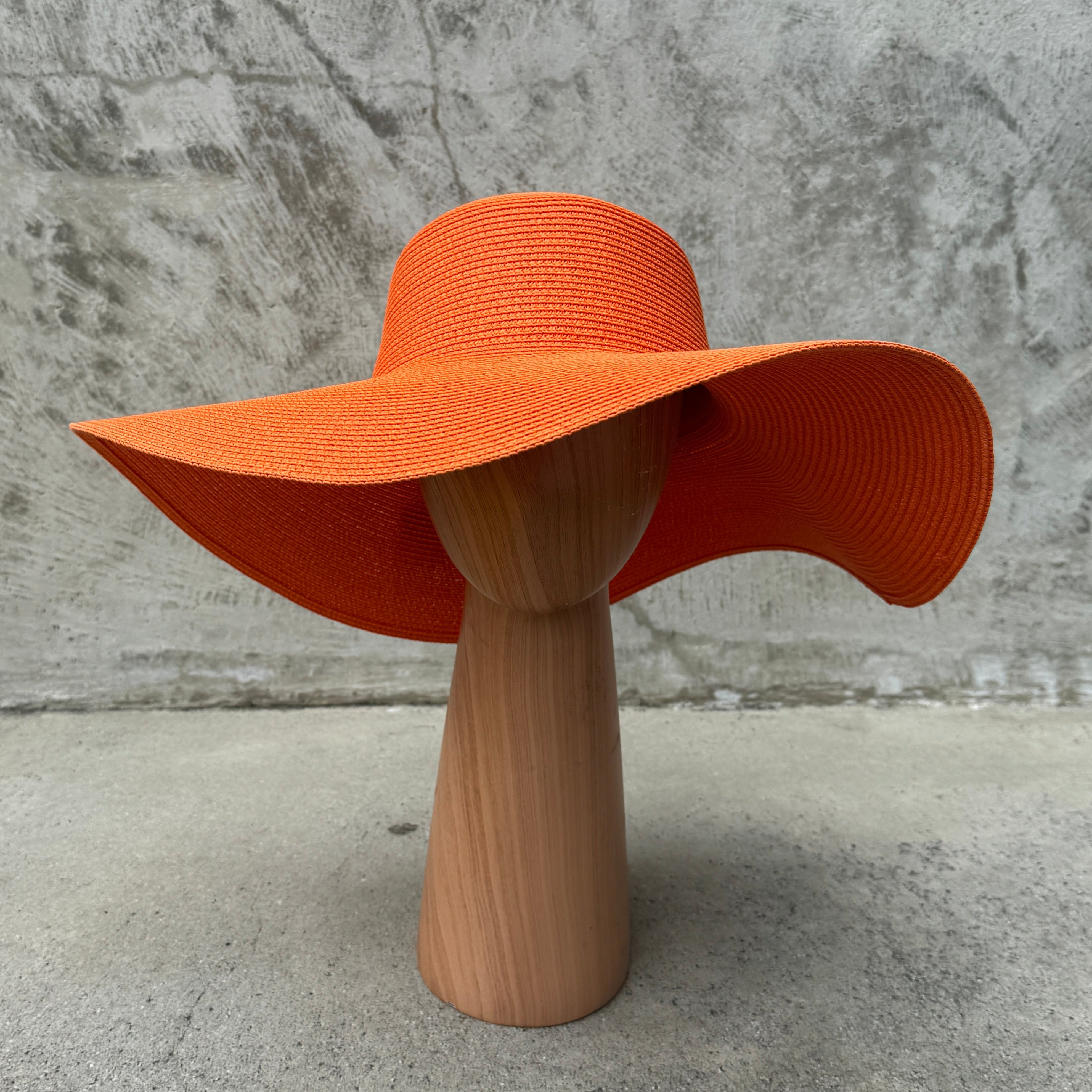 Wide & Floppy Brim Hat