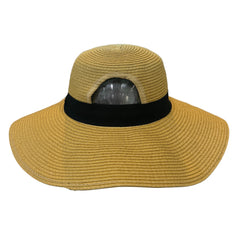 Susana - Floppy with Ponytail Hold Hat