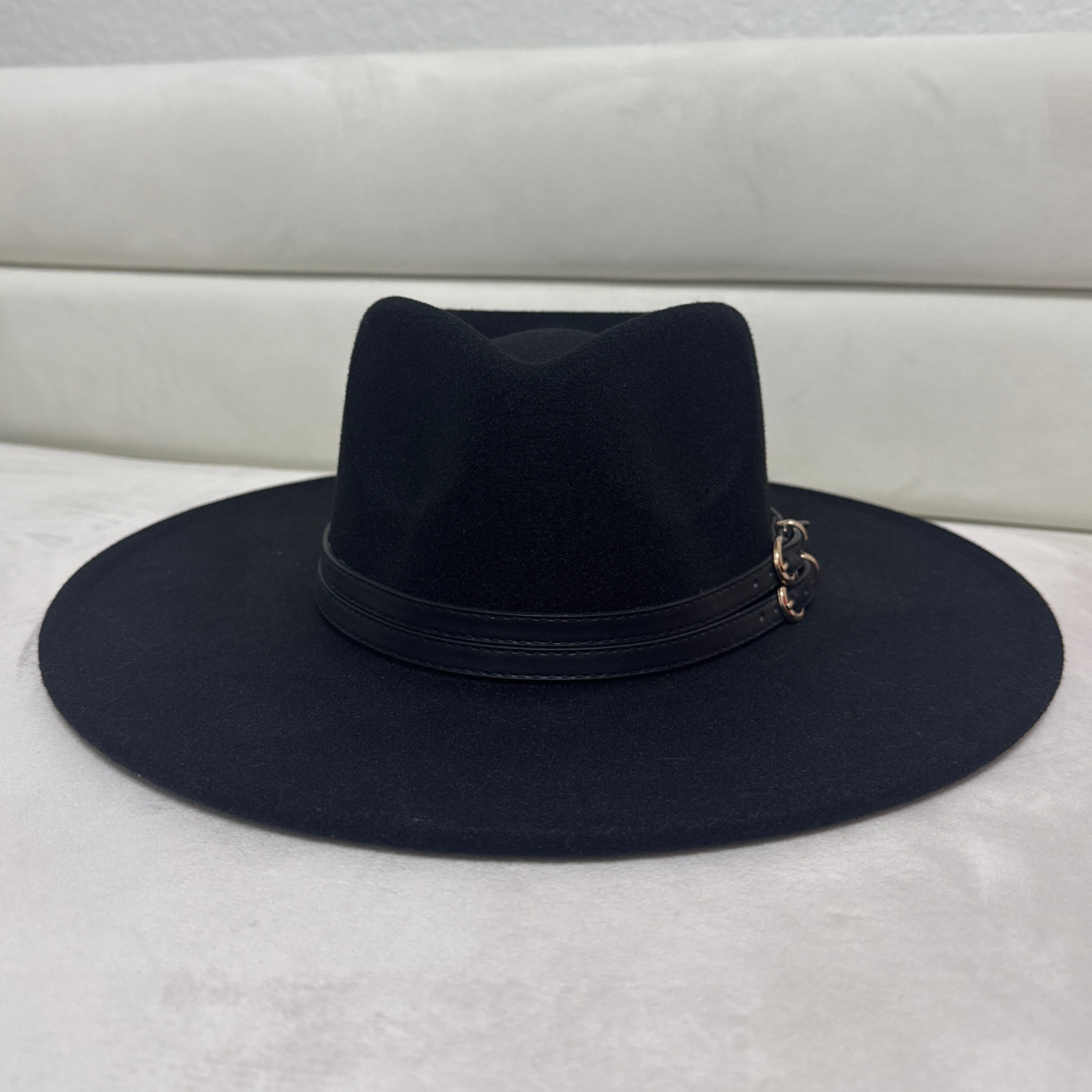 Dionisio - Fedora Hat with Belt
