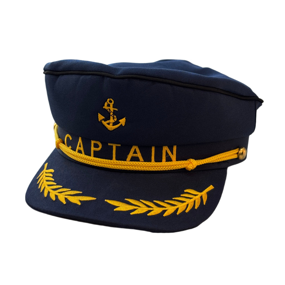Ruben - Nautical Captain Hat