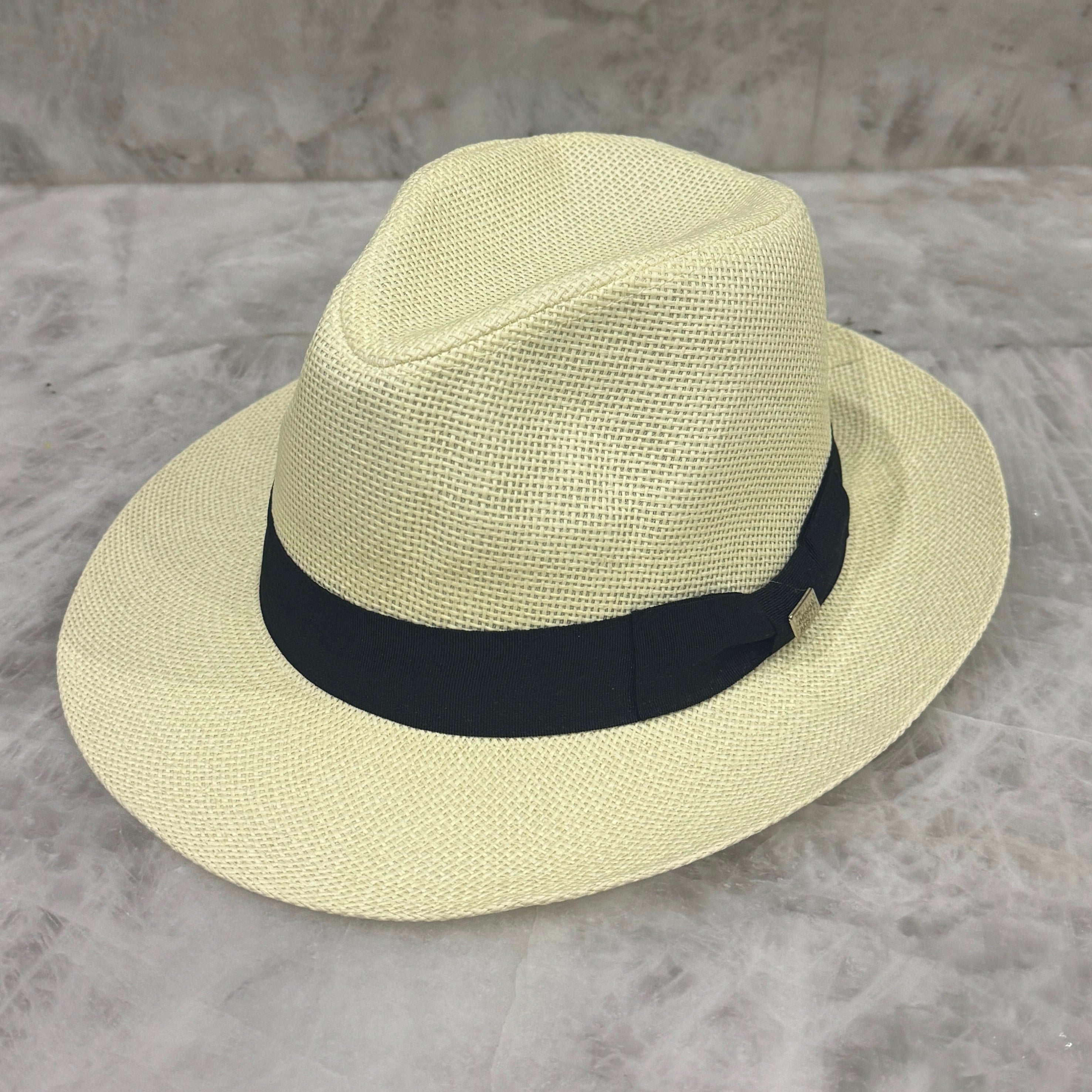 Jose - Wide Brim Toyo Fedora
