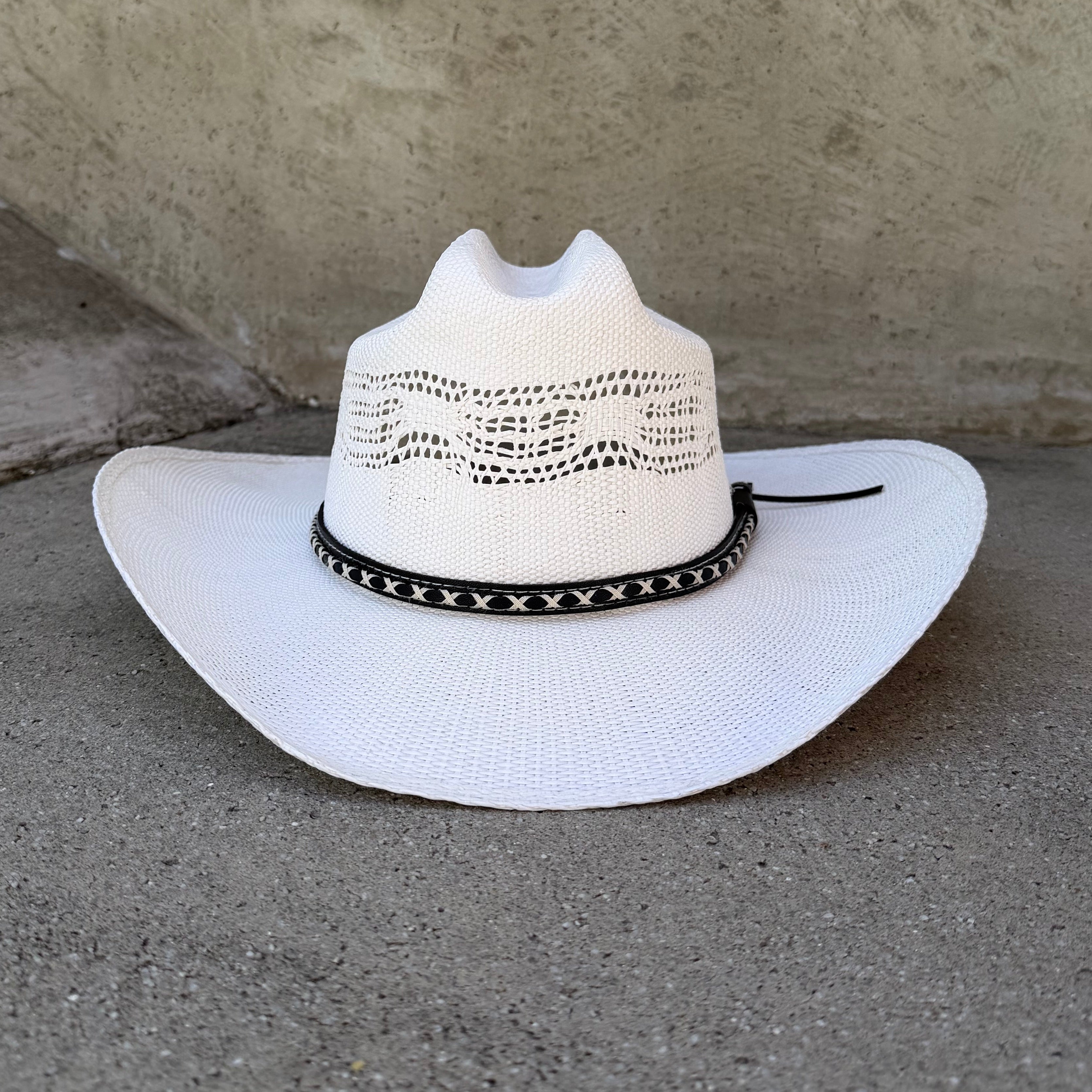 Cody – Open Weave Cowboy Hat