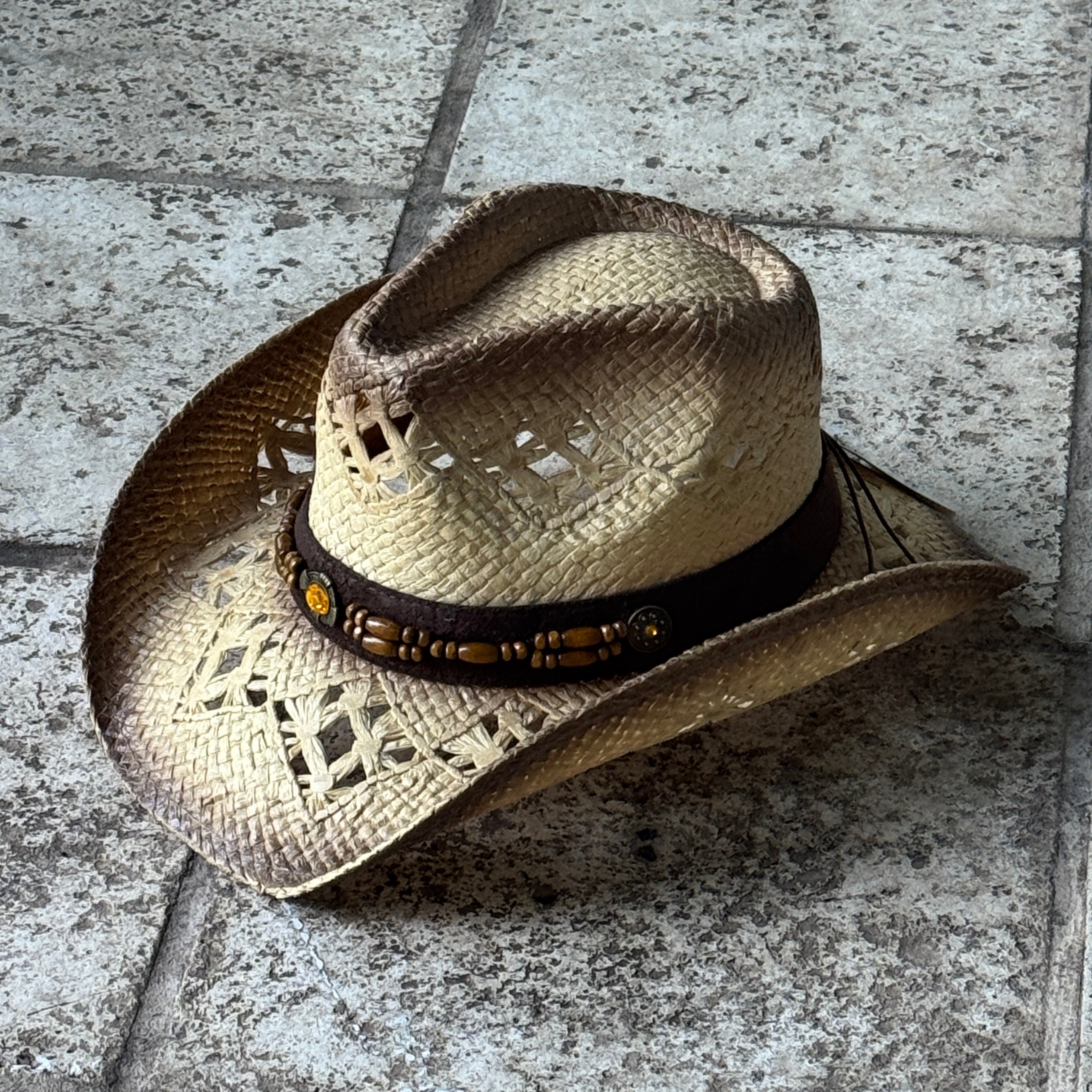 Lee - Open Weave Cowboy Hat
